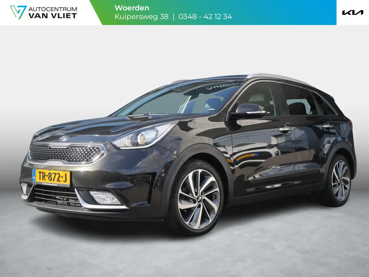 Kia Niro 1.6 GDi Hybrid Design Edition | Cruise | Camera | Bruin - 1