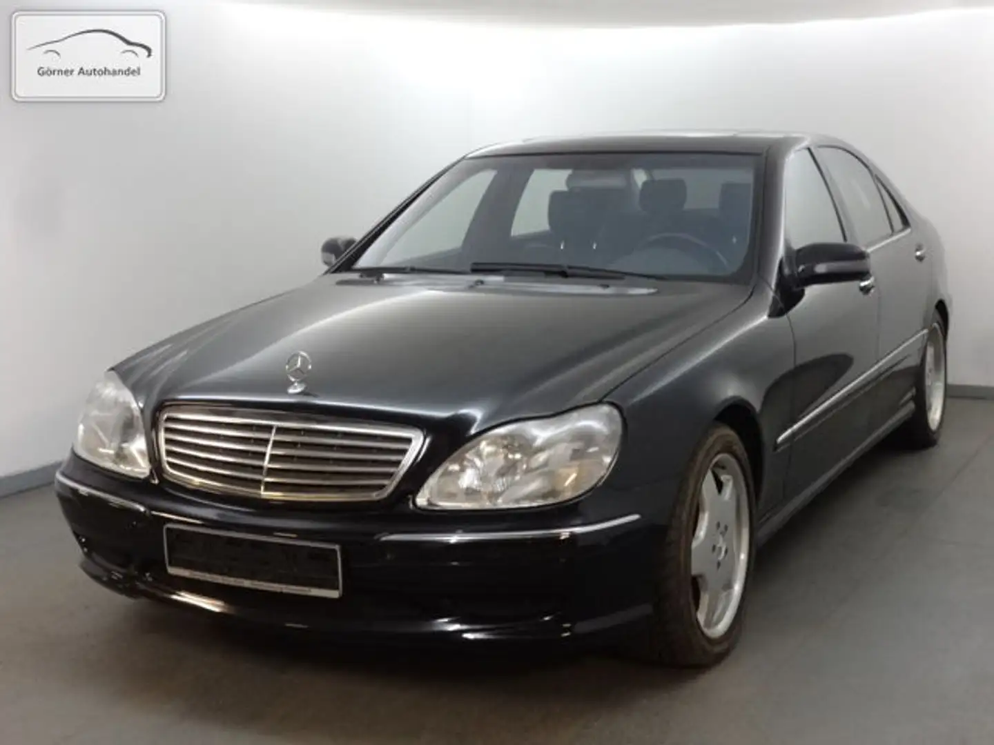 Mercedes-Benz S 600 Lang mit original 75200 km* Schiebedach Schwarz - 2