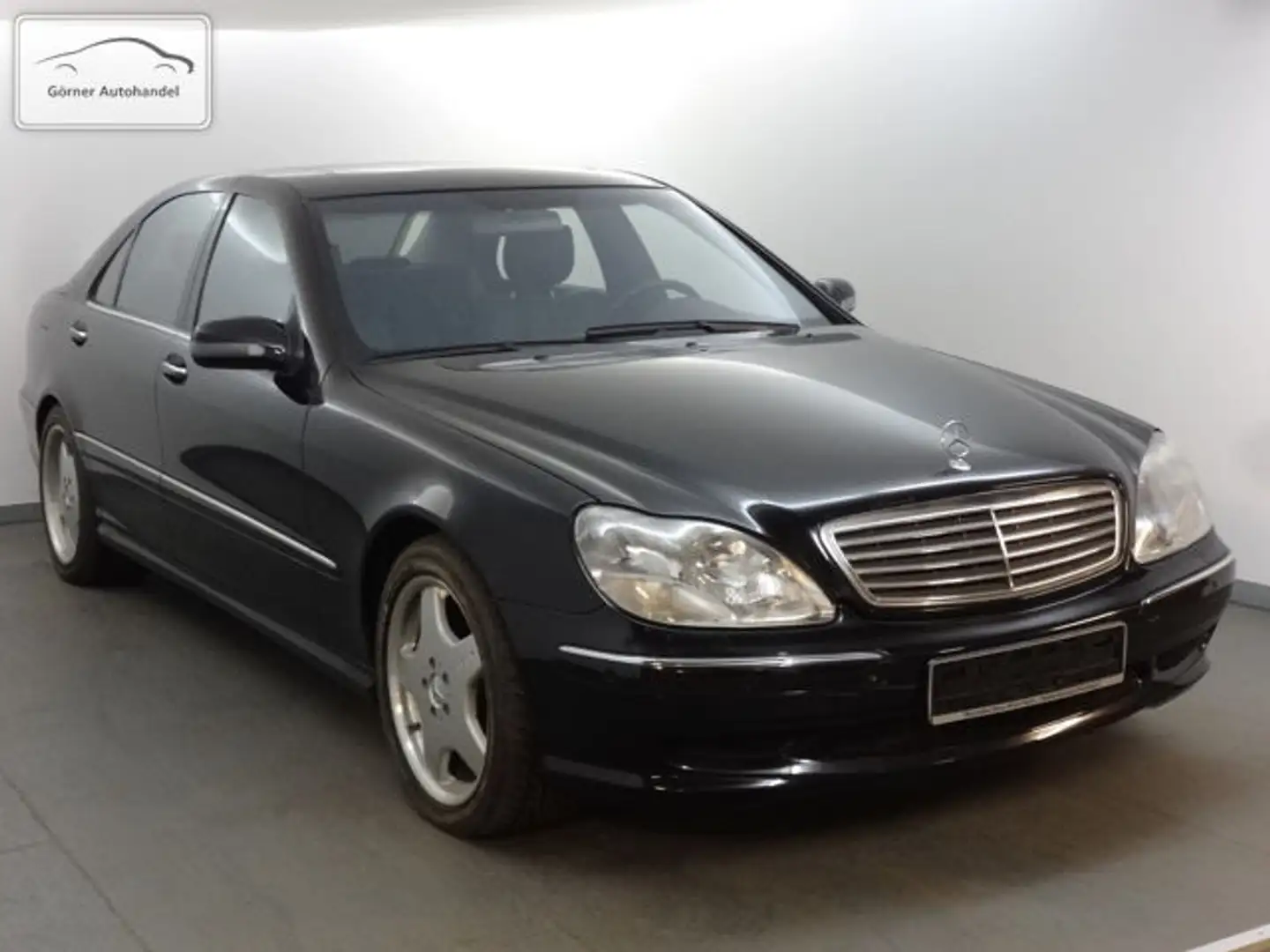 Mercedes-Benz S 600 Lang mit original 75200 km* Schiebedach Nero - 1