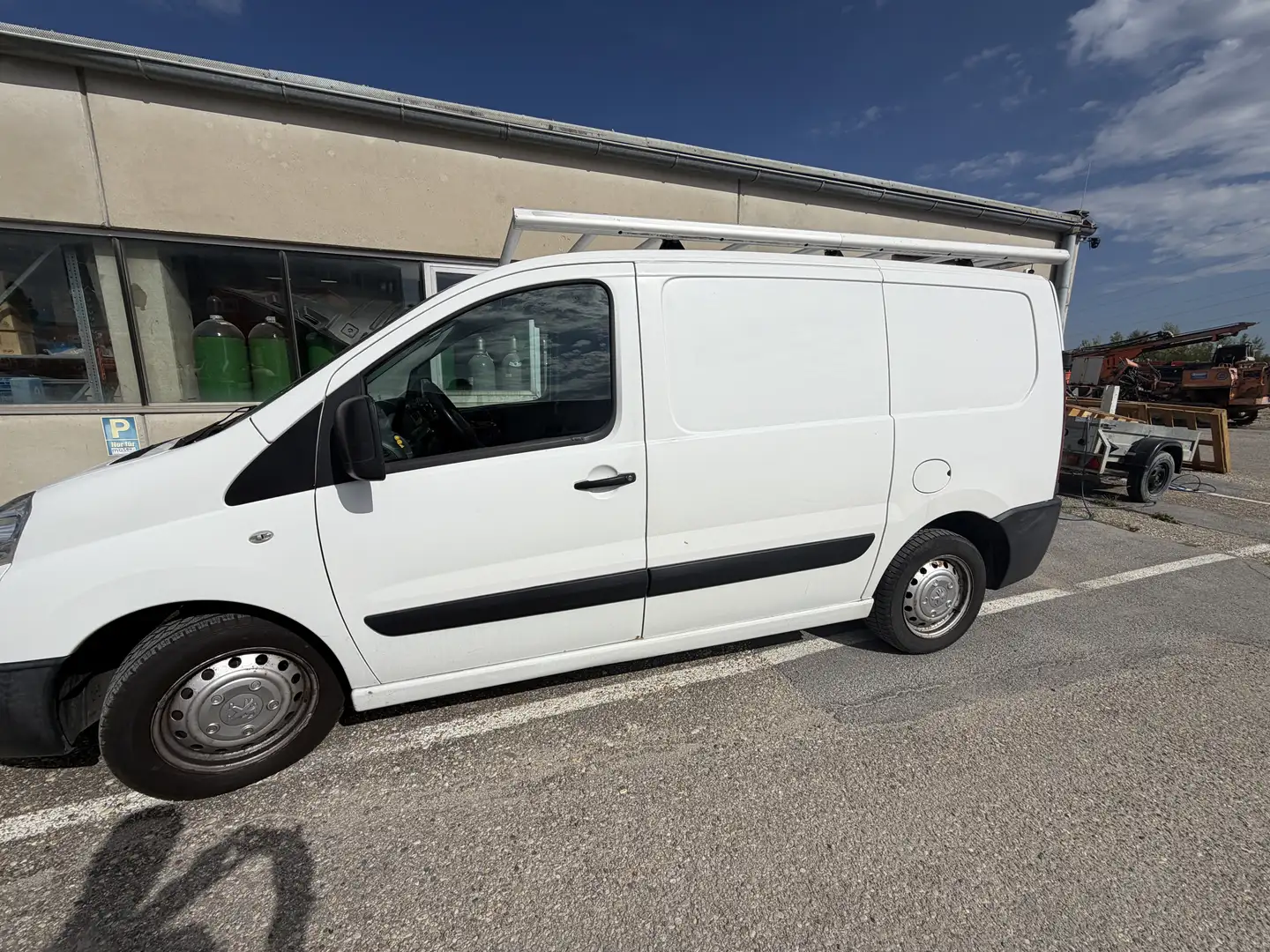 Peugeot Expert Expert Kasten L1H1 1,6 HDi 90 FAP Weiß - 2
