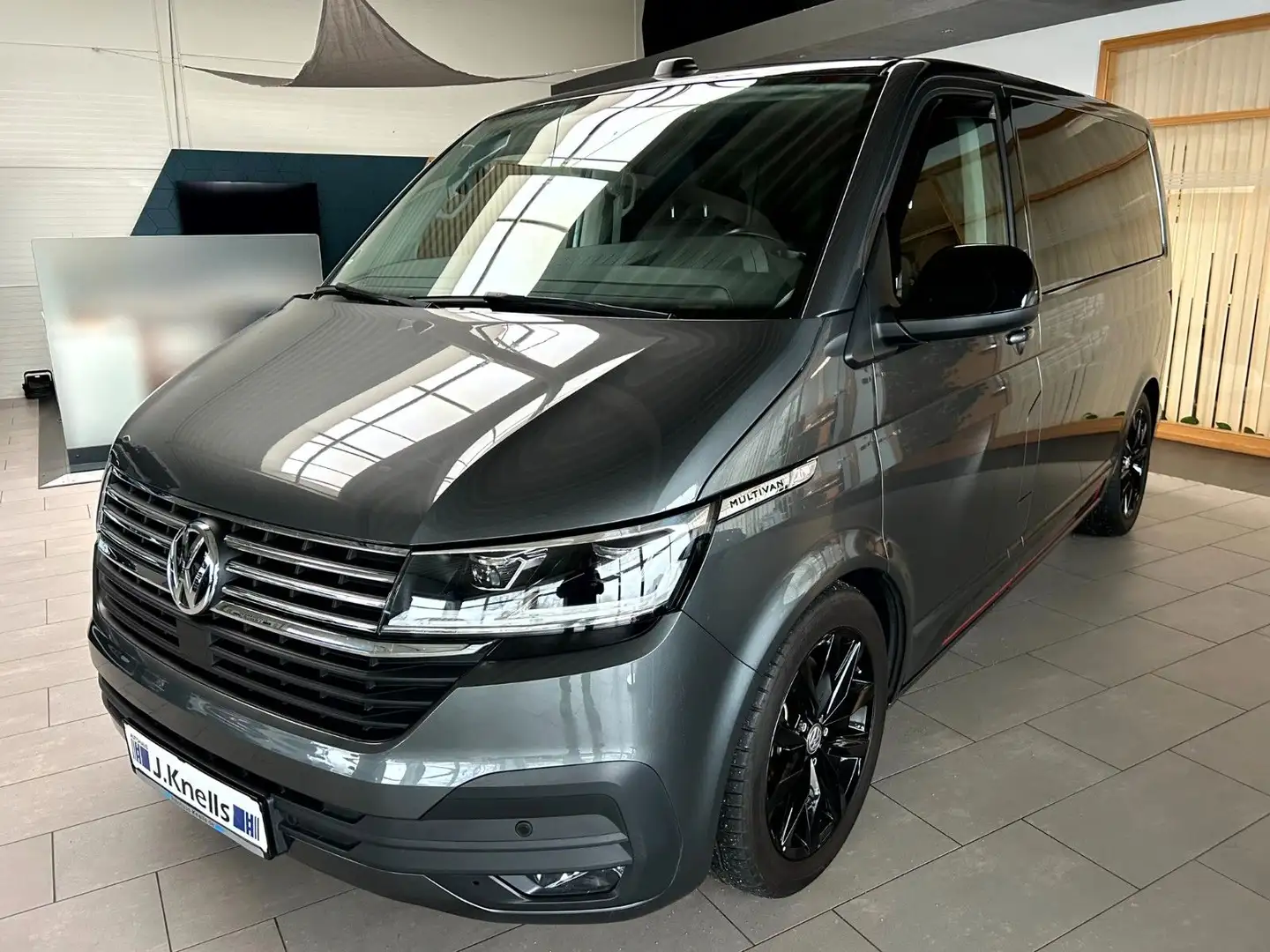 Volkswagen T6 Multivan T6.1 Multivan 2.0 TDI DSG Edition/STANDH/VIRTUAL Grigio - 1