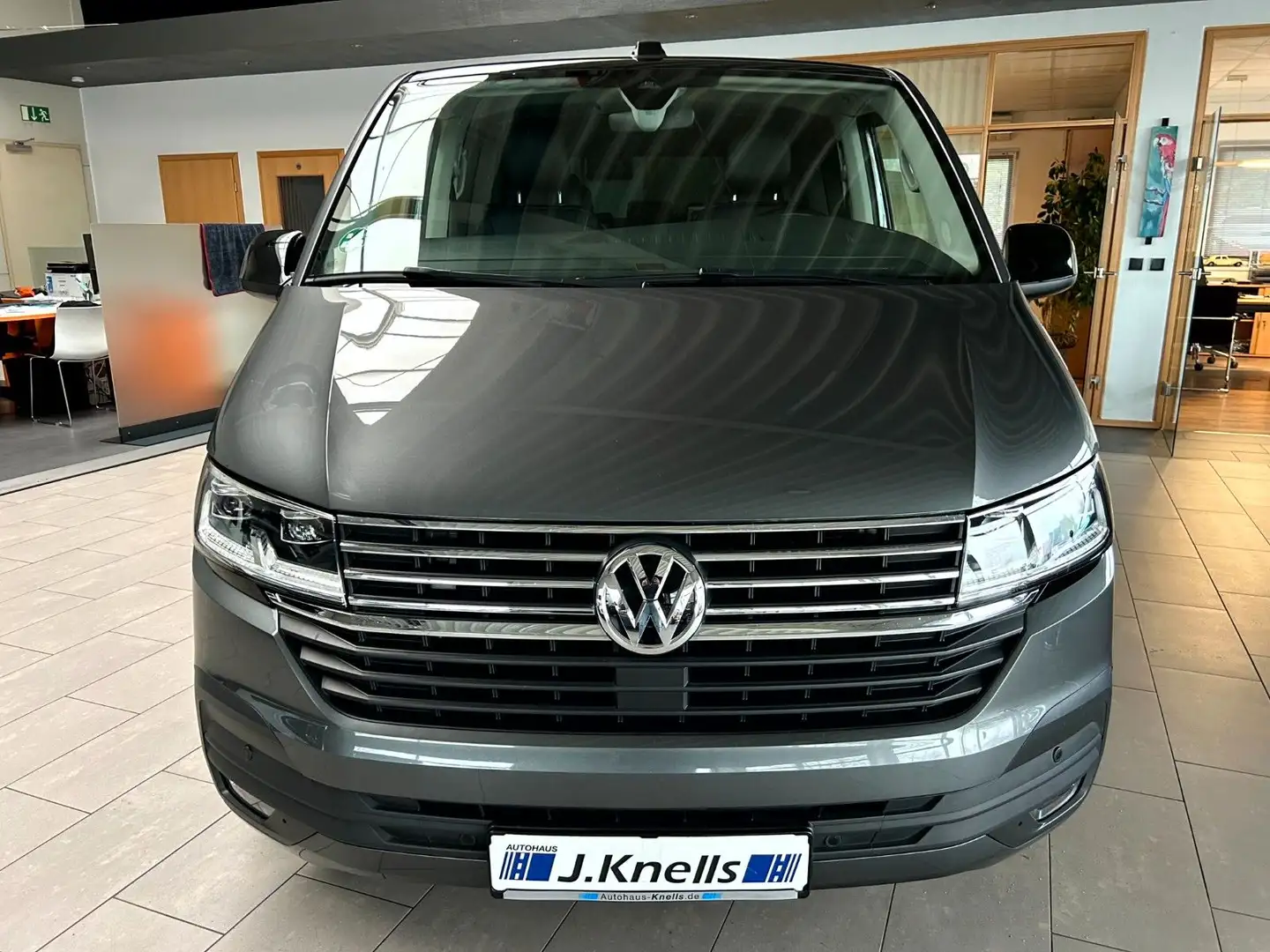 Volkswagen T6 Multivan T6.1 Multivan 2.0 TDI DSG Edition/STANDH/VIRTUAL Grigio - 2