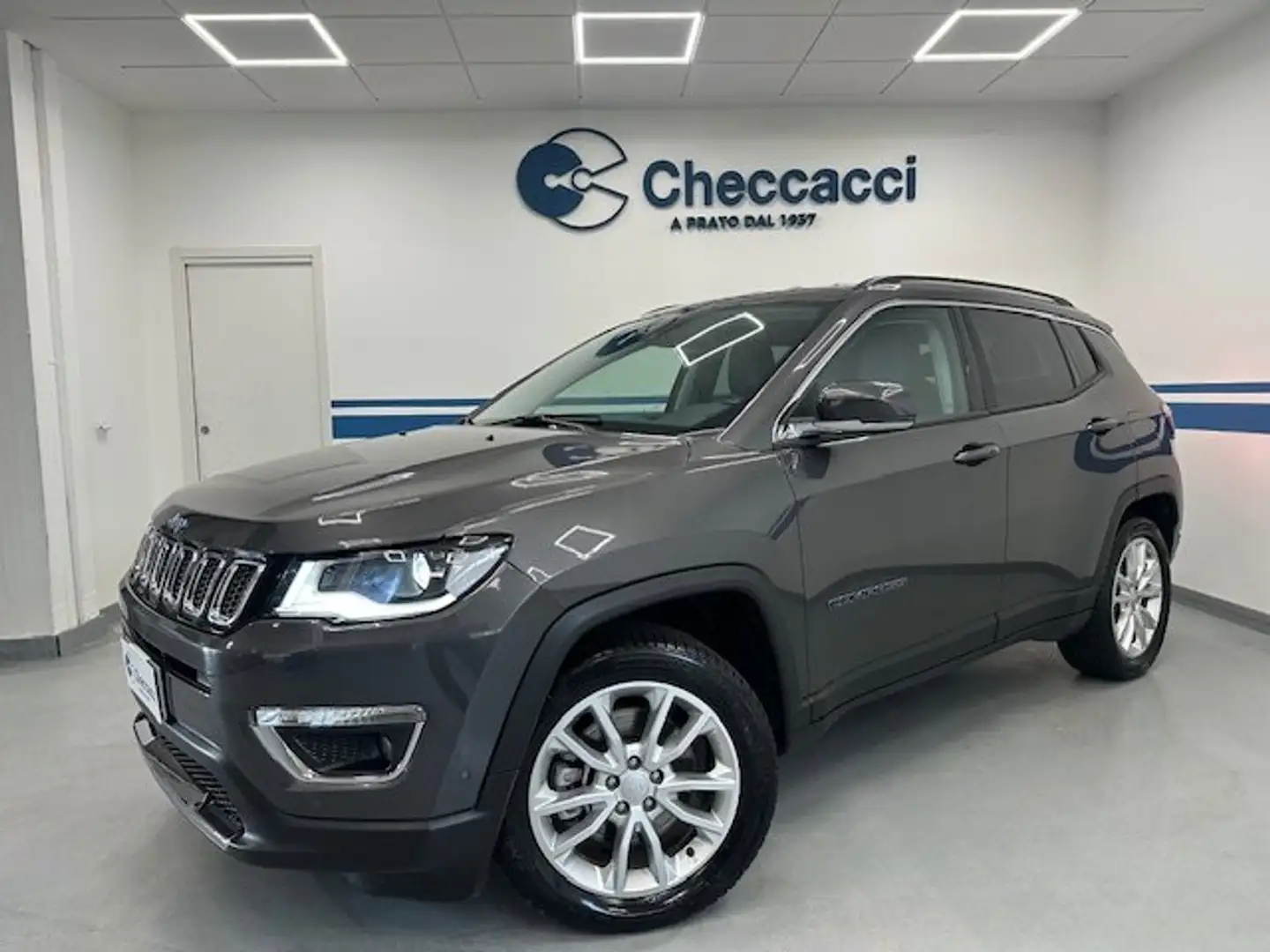 Jeep Compass 1.3 turbo t4 phev Limited 4xe at6 Grigio - 1