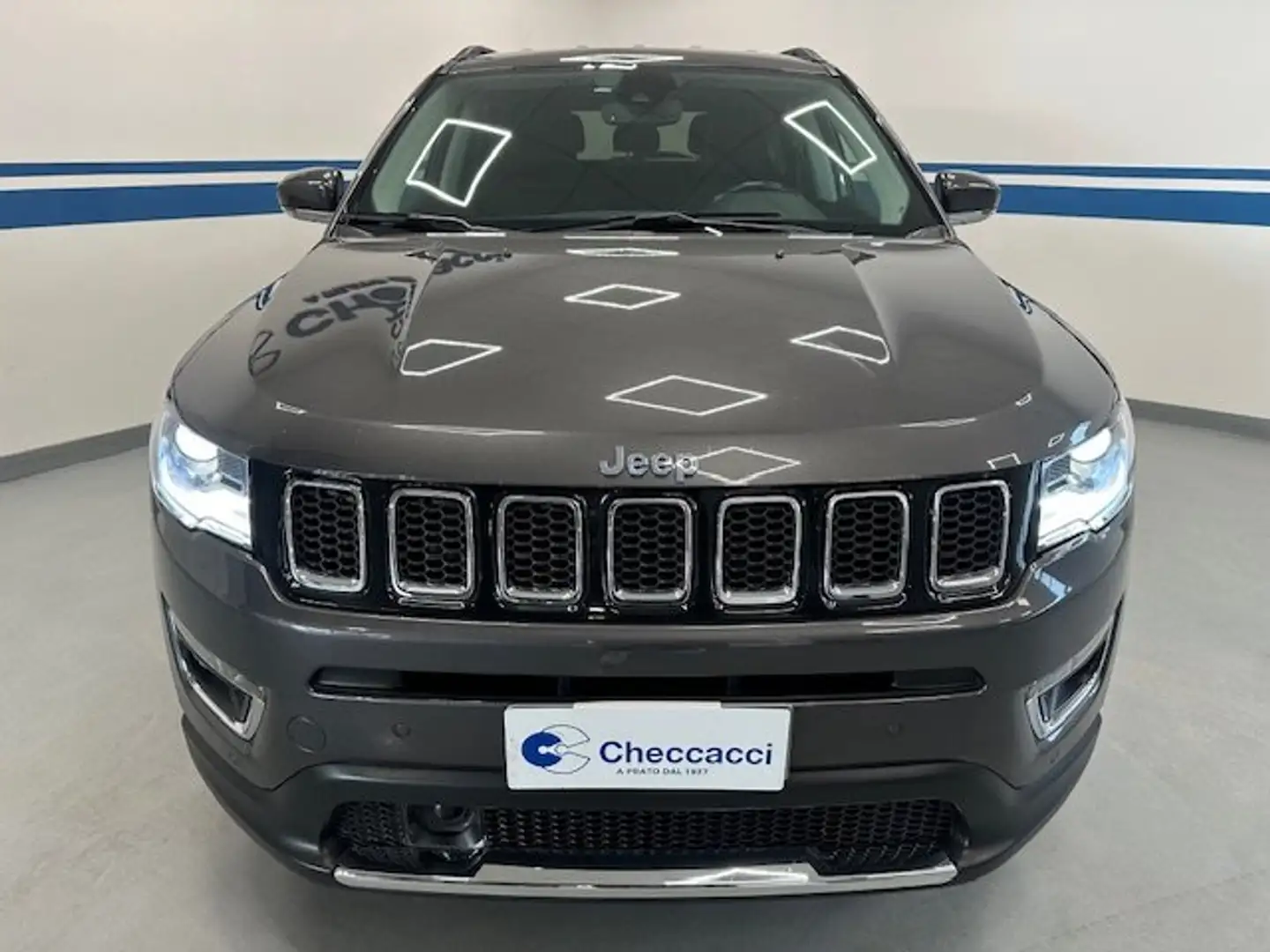 Jeep Compass 1.3 turbo t4 phev Limited 4xe at6 Grigio - 2
