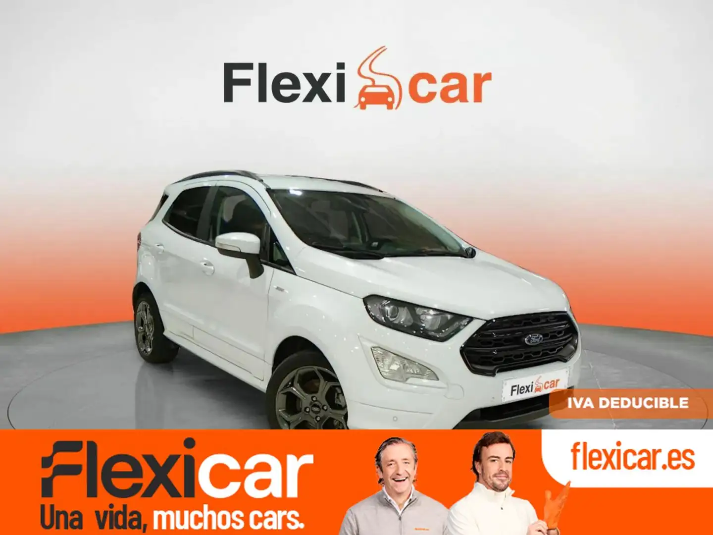 Ford EcoSport 1.0 EcoBoost ST Line 125 Blanco - 1