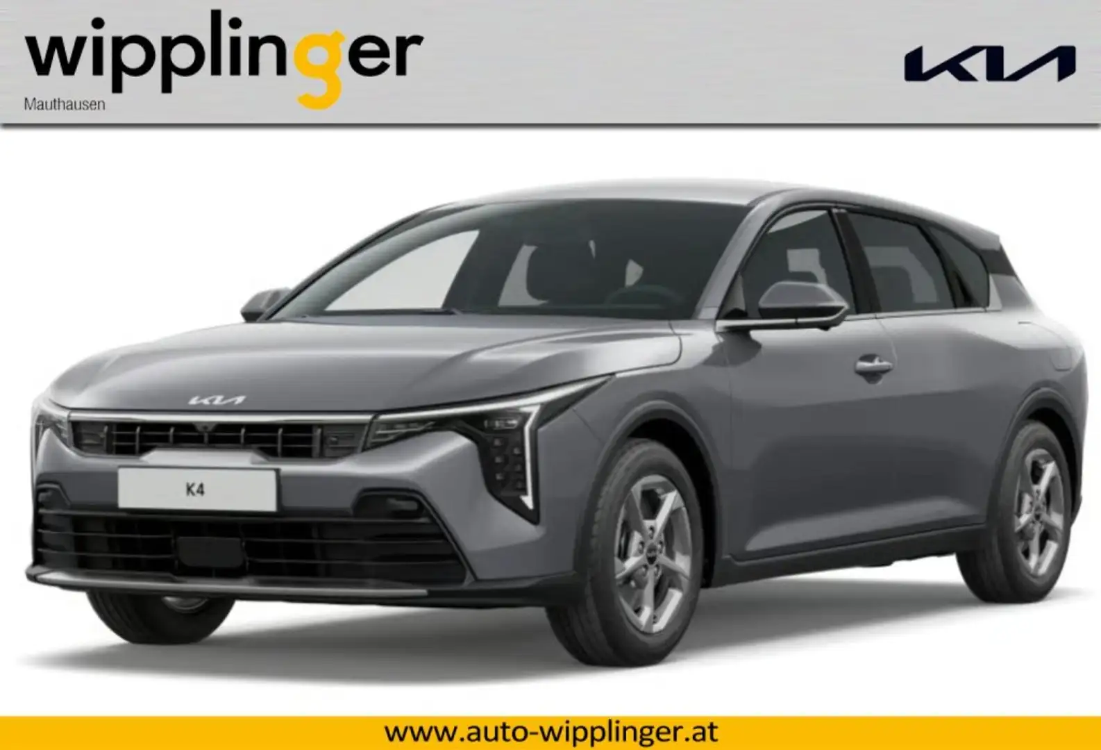 Kia K4 HB Silber, 1.0 TGDI DCT7 48V 115 MY26 LP.: € 32.090,00 Grau - 1