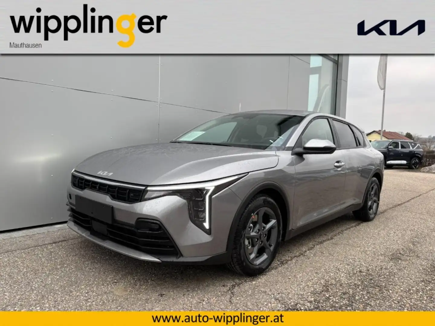 Kia K4 HB Silber, 1.0 TGDI DCT7 48V 115 MY26 LP.: € 32.090,00 Grau - 1