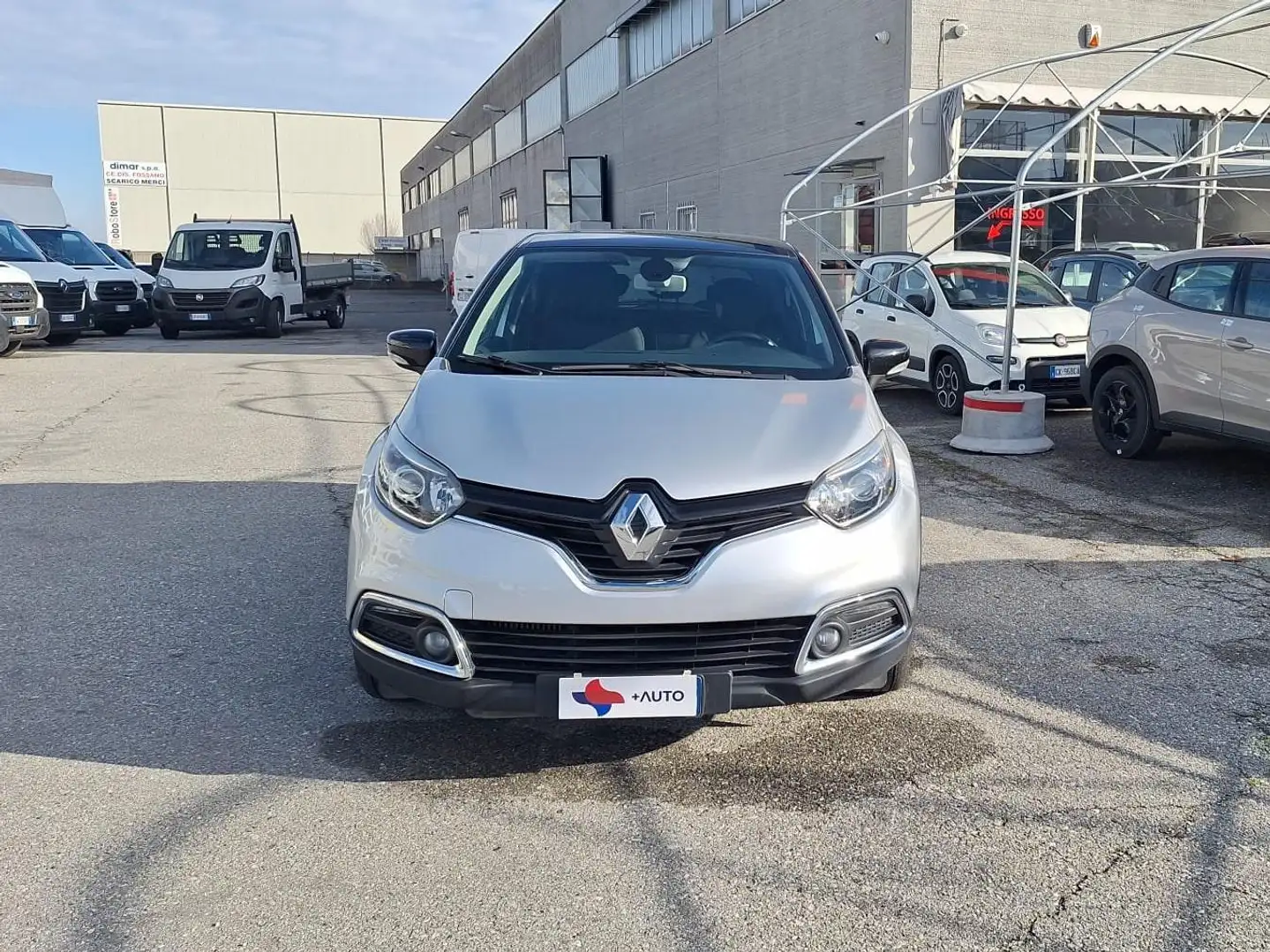Renault Captur Captur 1.5 dci energy R-Link s SOLI 91000 KM Gris - 2