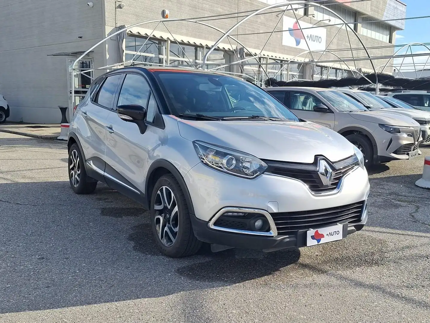 Renault Captur Captur 1.5 dci energy R-Link s SOLI 91000 KM Gris - 1