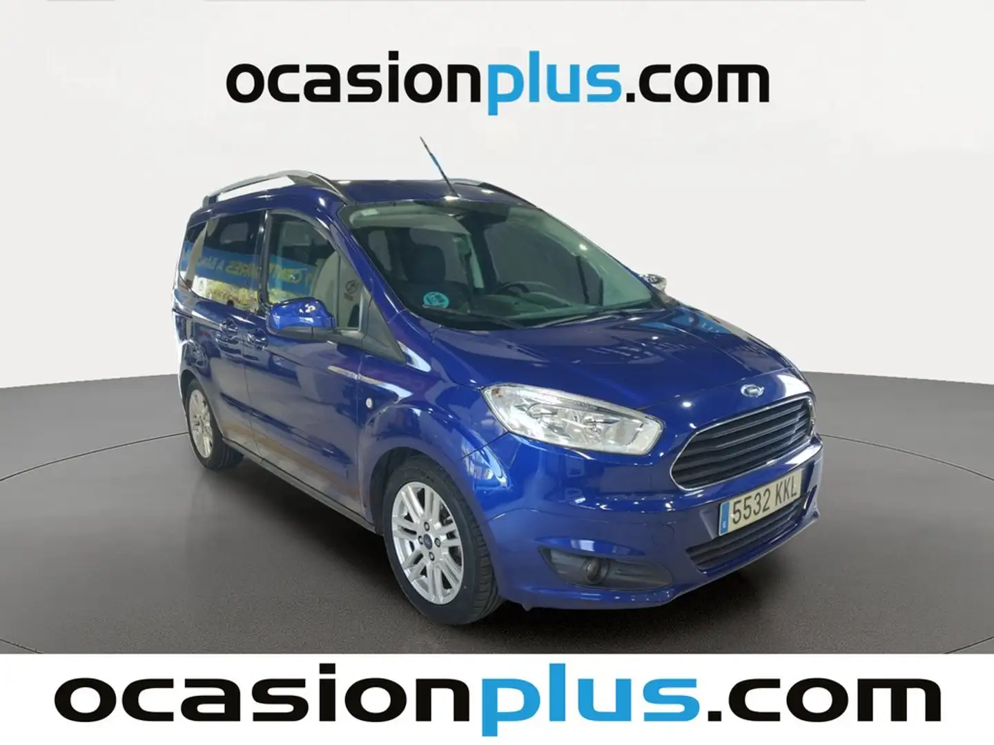 Ford Tourneo Courier 1.0 Ecoboost Titanium Azul - 2
