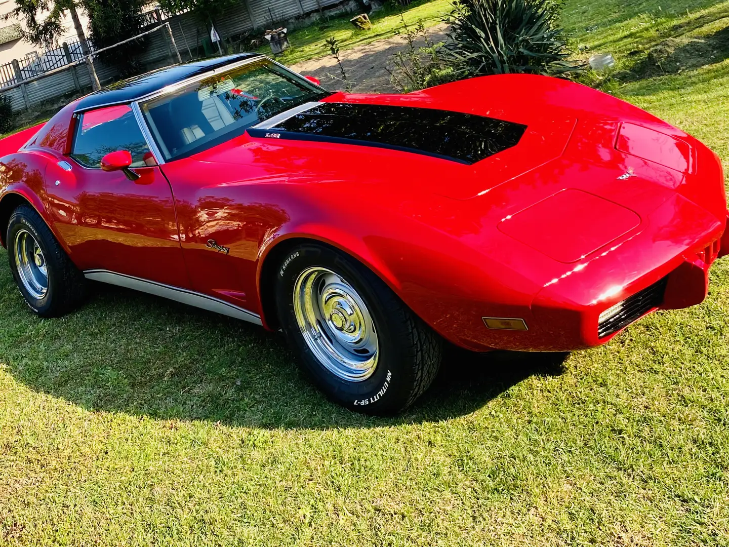 Corvette C3 Stingray cistom Kırmızı - 2