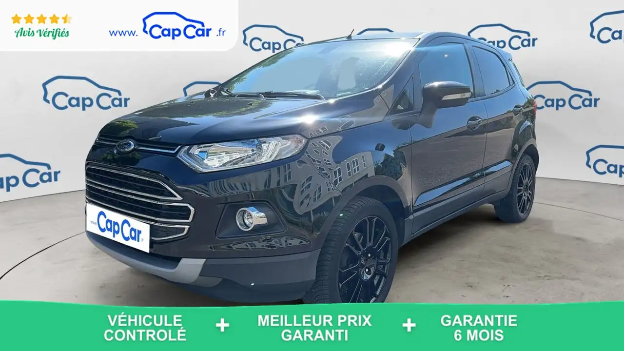Ford EcoSport 1.0 EcoBoost 125 Titanium S