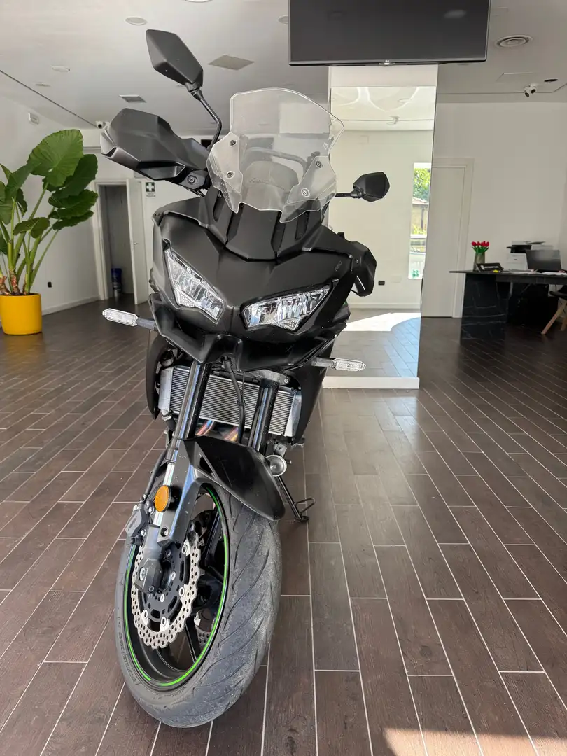 Kawasaki Versys 650 Tourer Nero - 1