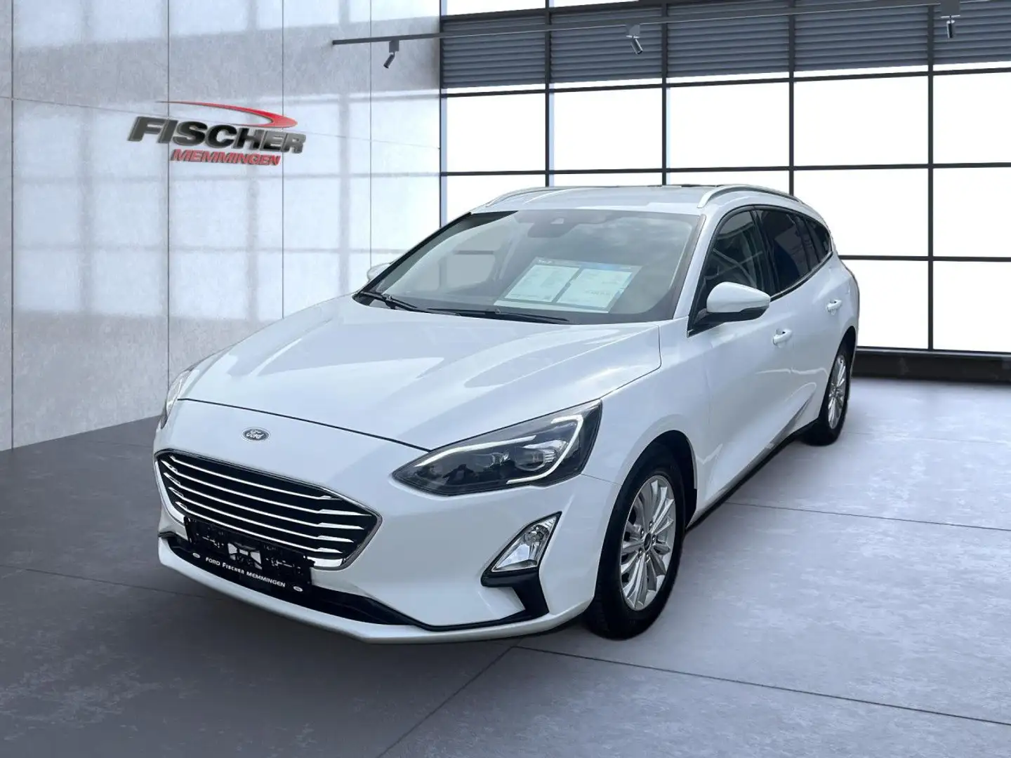 Ford Focus Titanium Bluetooth Navi LED Klima Blanc - 2