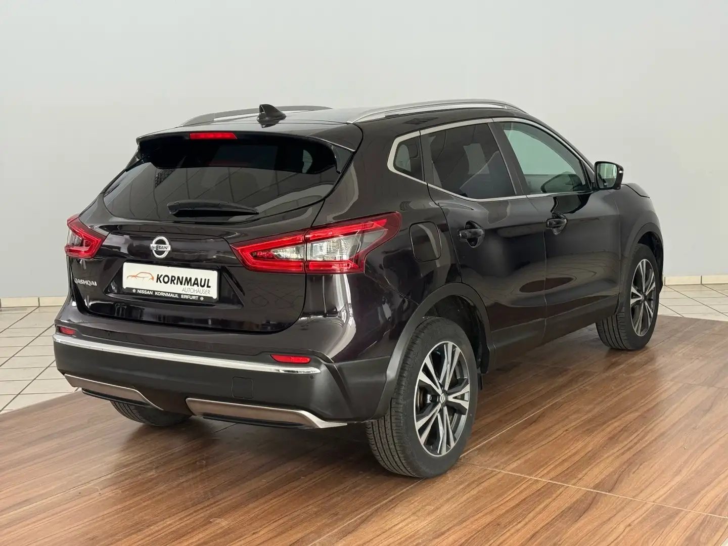 Nissan Qashqai N-Connecta 1.3 DIG-T 159 PS  Panoramadach, 360° Ka Nero - 2
