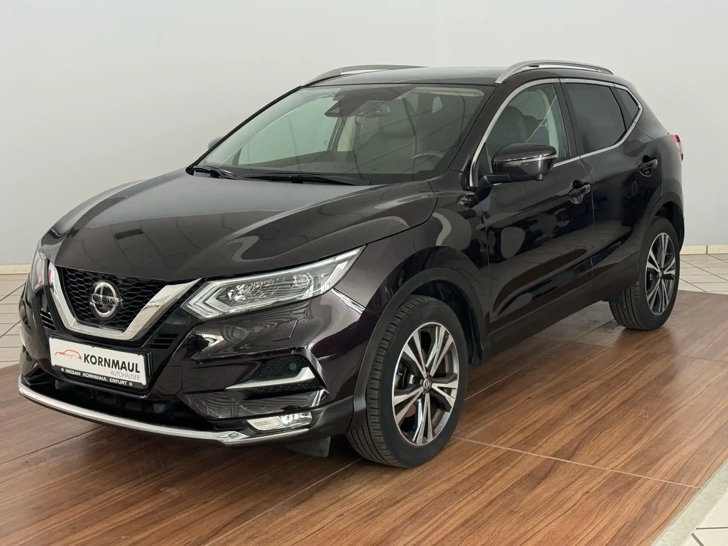 Nissan Qashqai N-Connecta 1.3 DIG-T 159 PS  Panoramadach, 360° Ka Nero - 1