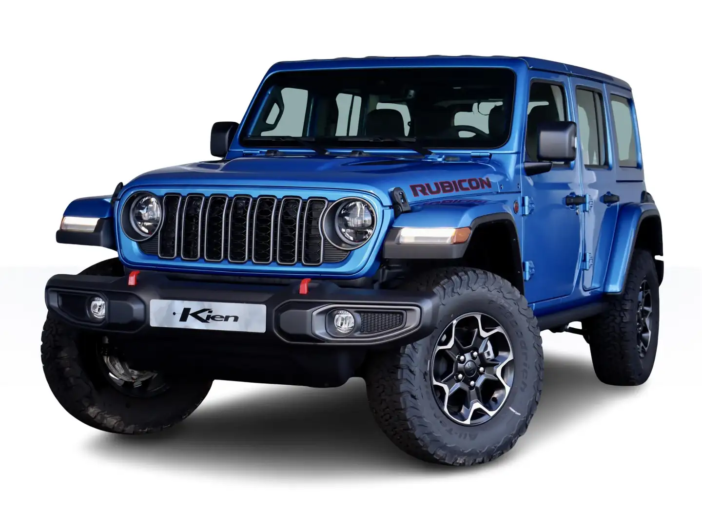 Jeep Wrangler 2.0T Rubicon | VAN | 2024 Grill |  Cruise Control Blauw - 1