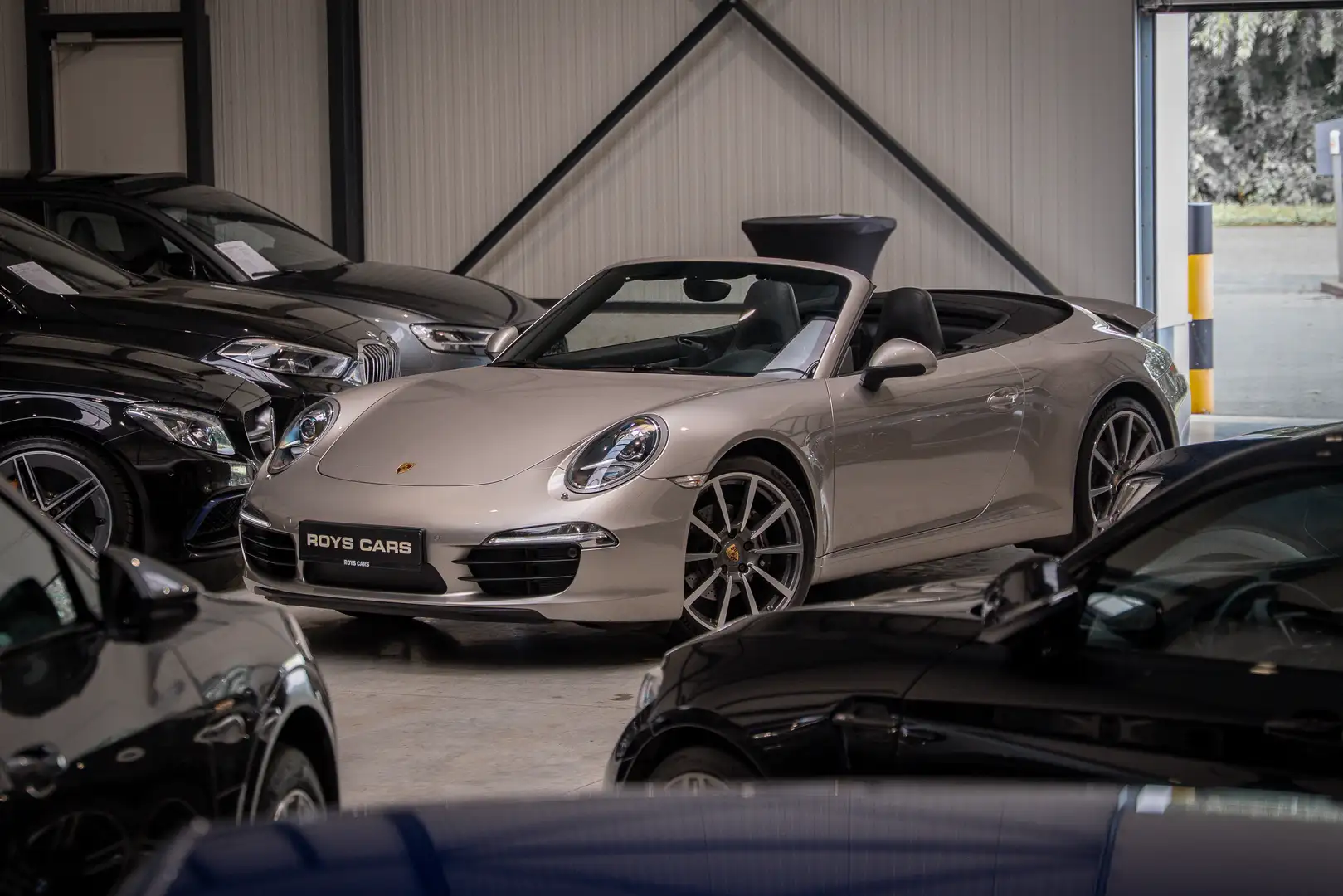 Porsche 911 991 Carrera Cabrio - BOSE/FULL LEATHER/PDK Beige - 2