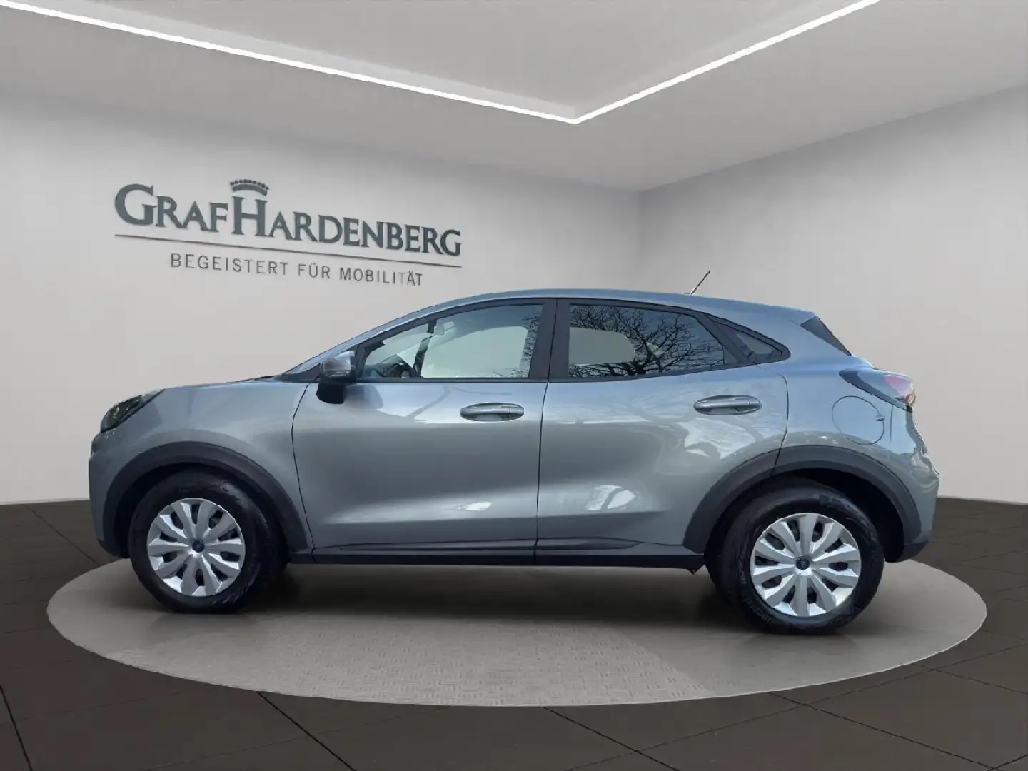 Ford Puma Cool & Connect Silber - 2