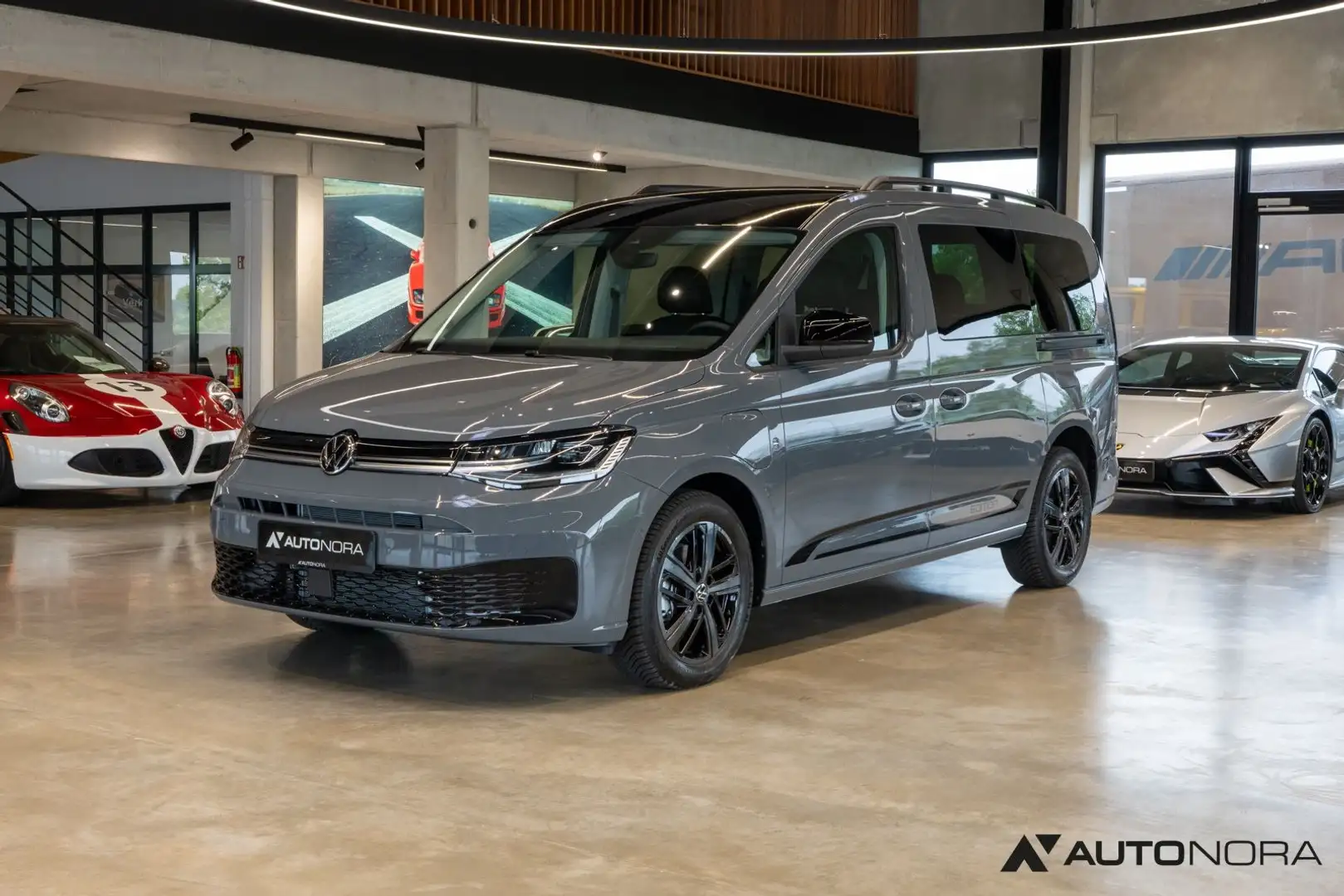 Volkswagen Caddy Edition Maxi 1.5 eHybrid 7-Sitzer Grau - 1