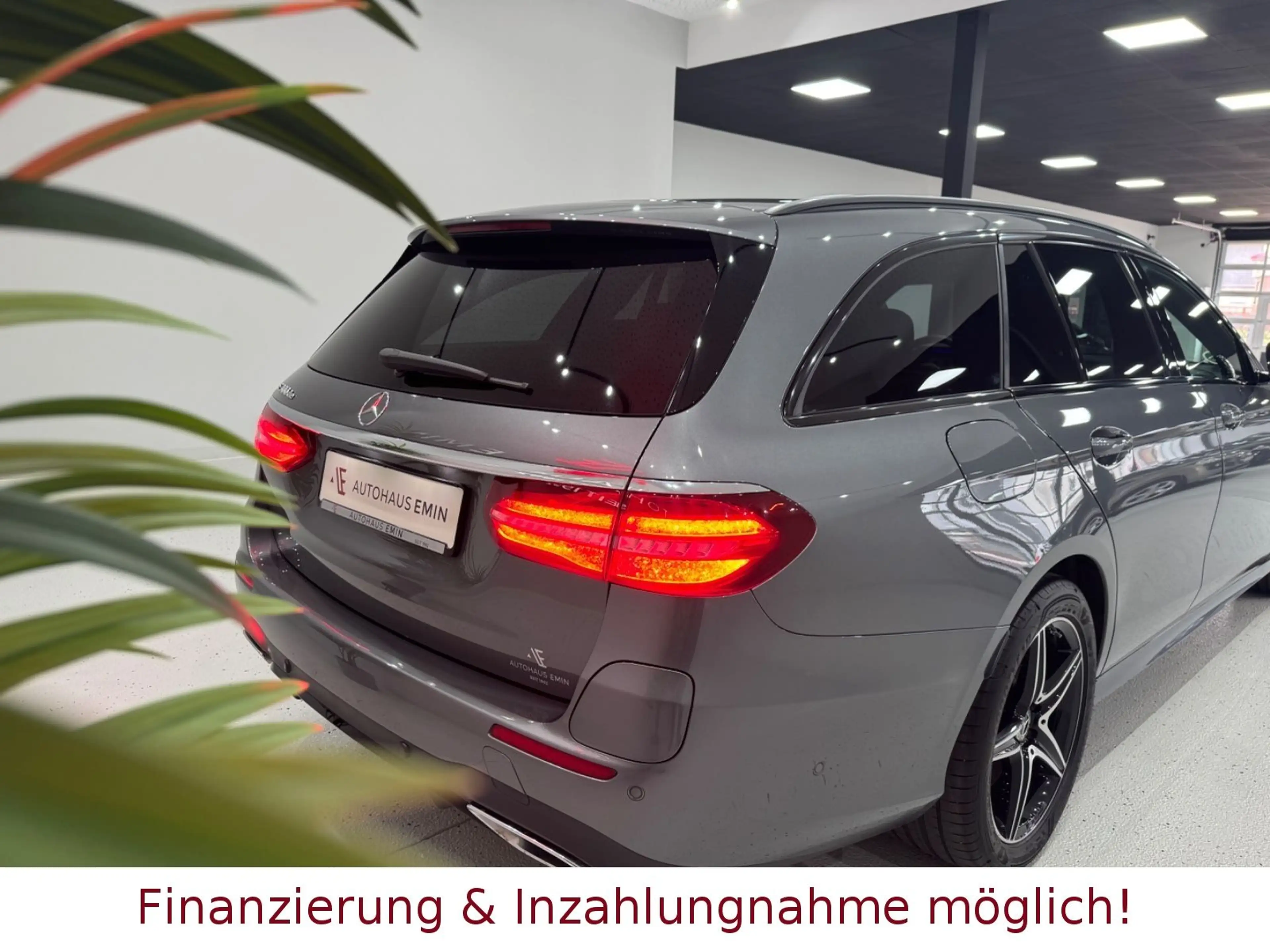 Mercedes-Benz E 300 de T-Modell 9G-Tronic *AMG-LINE,PANORAMA!* — photo 7