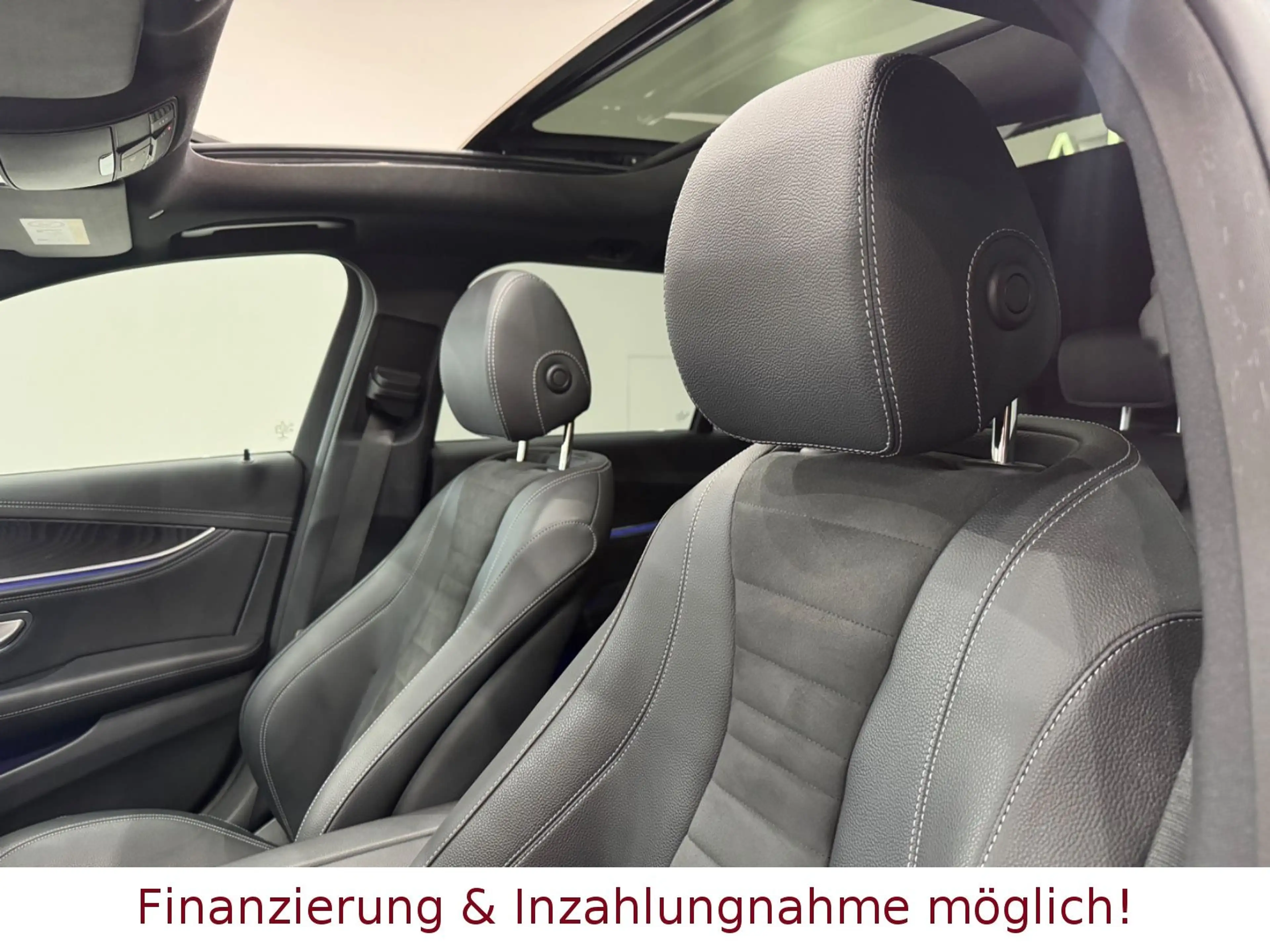 Mercedes-Benz E 300 de T-Modell 9G-Tronic *AMG-LINE,PANORAMA!* — photo 13
