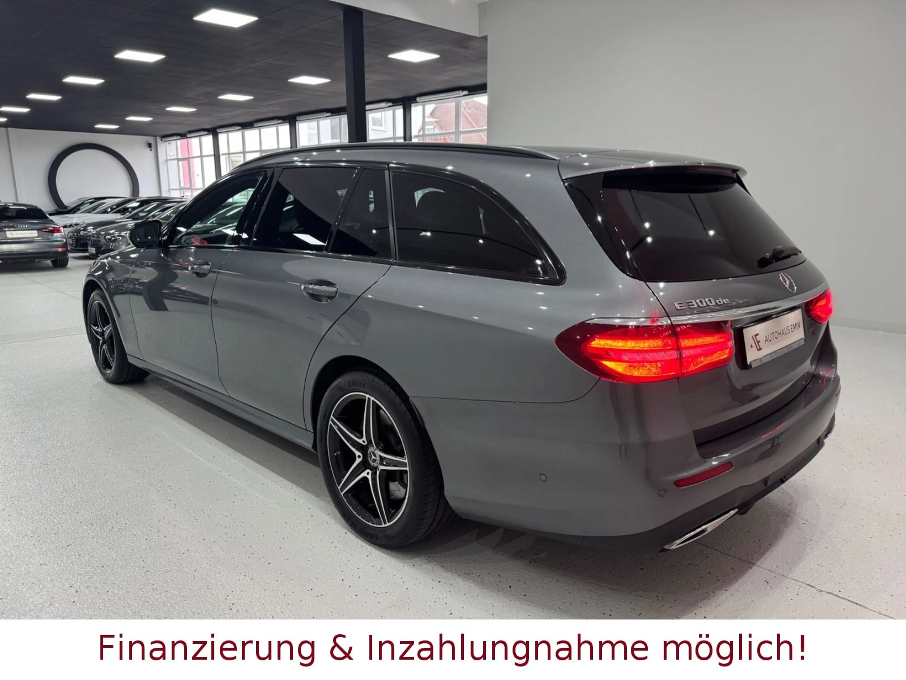 Mercedes-Benz E 300 de T-Modell 9G-Tronic *AMG-LINE,PANORAMA!* — photo 4