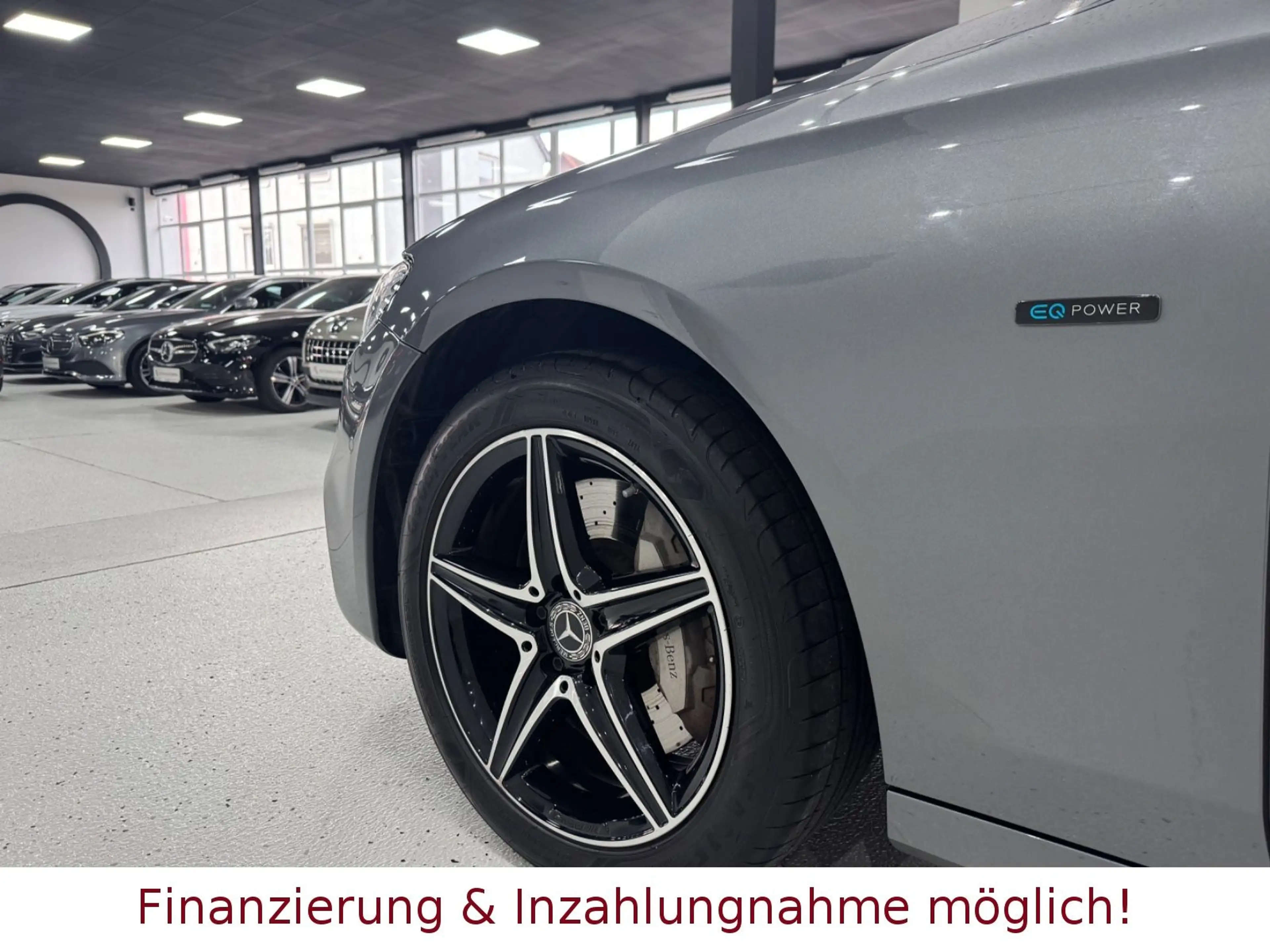 Mercedes-Benz E 300 de T-Modell 9G-Tronic *AMG-LINE,PANORAMA!* — photo 9