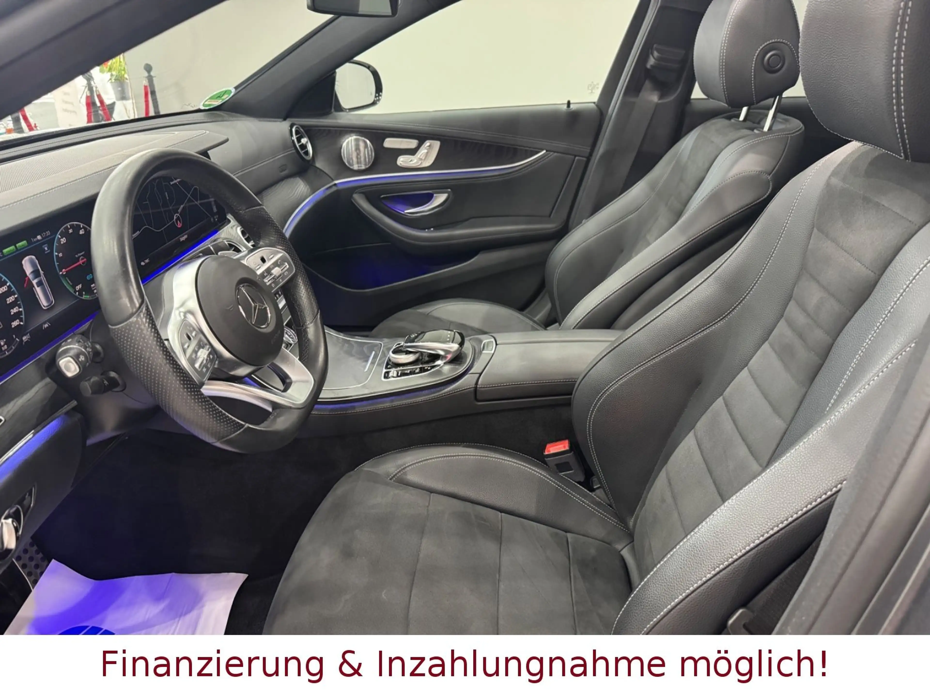 Mercedes-Benz E 300 de T-Modell 9G-Tronic *AMG-LINE,PANORAMA!* — photo 12