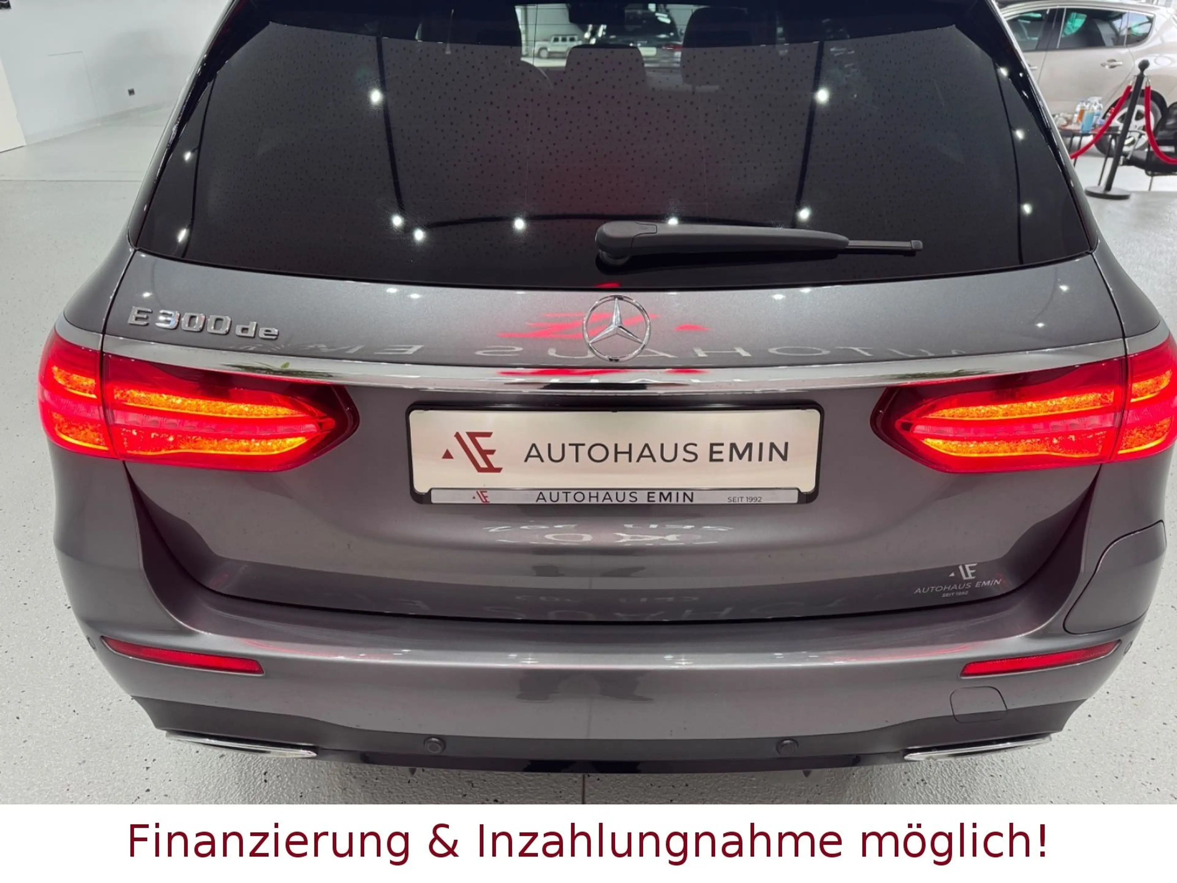 Mercedes-Benz E 300 de T-Modell 9G-Tronic *AMG-LINE,PANORAMA!* — photo 5
