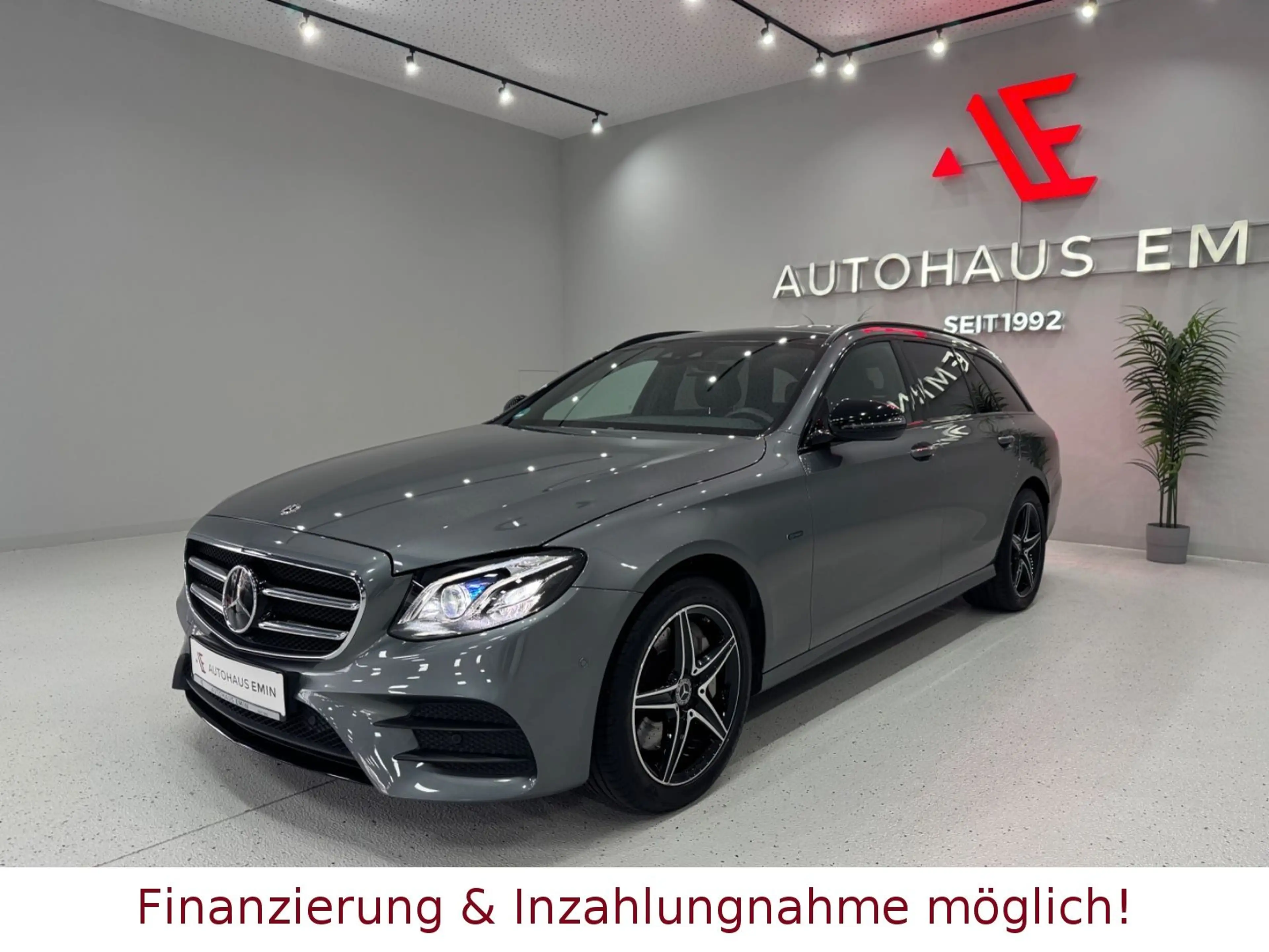 Mercedes-Benz E 300 de T-Modell 9G-Tronic *AMG-LINE,PANORAMA!* — photo 3