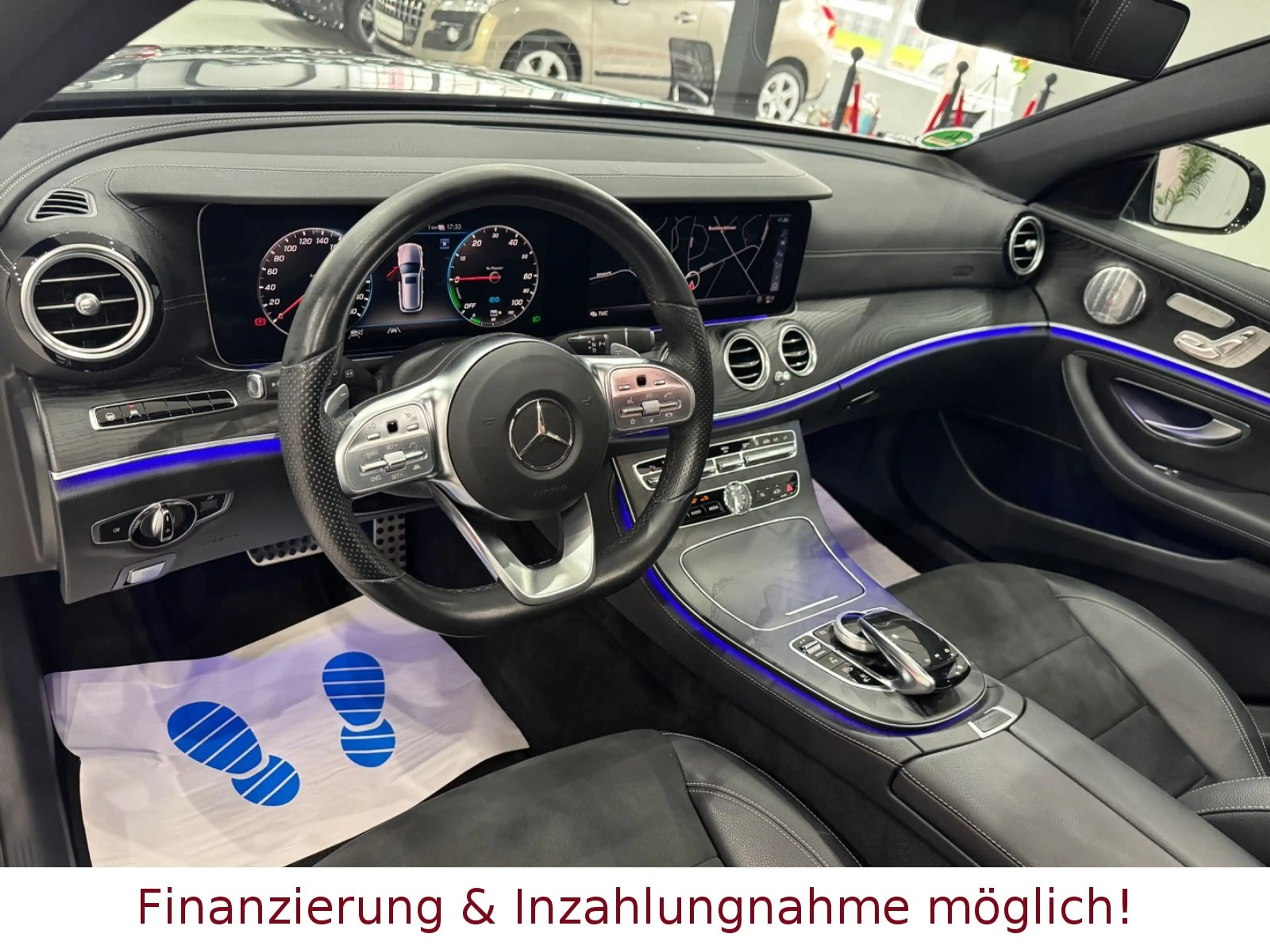 Mercedes-Benz E 300 de T-Modell 9G-Tronic *AMG-LINE,PANORAMA!* — photo 14