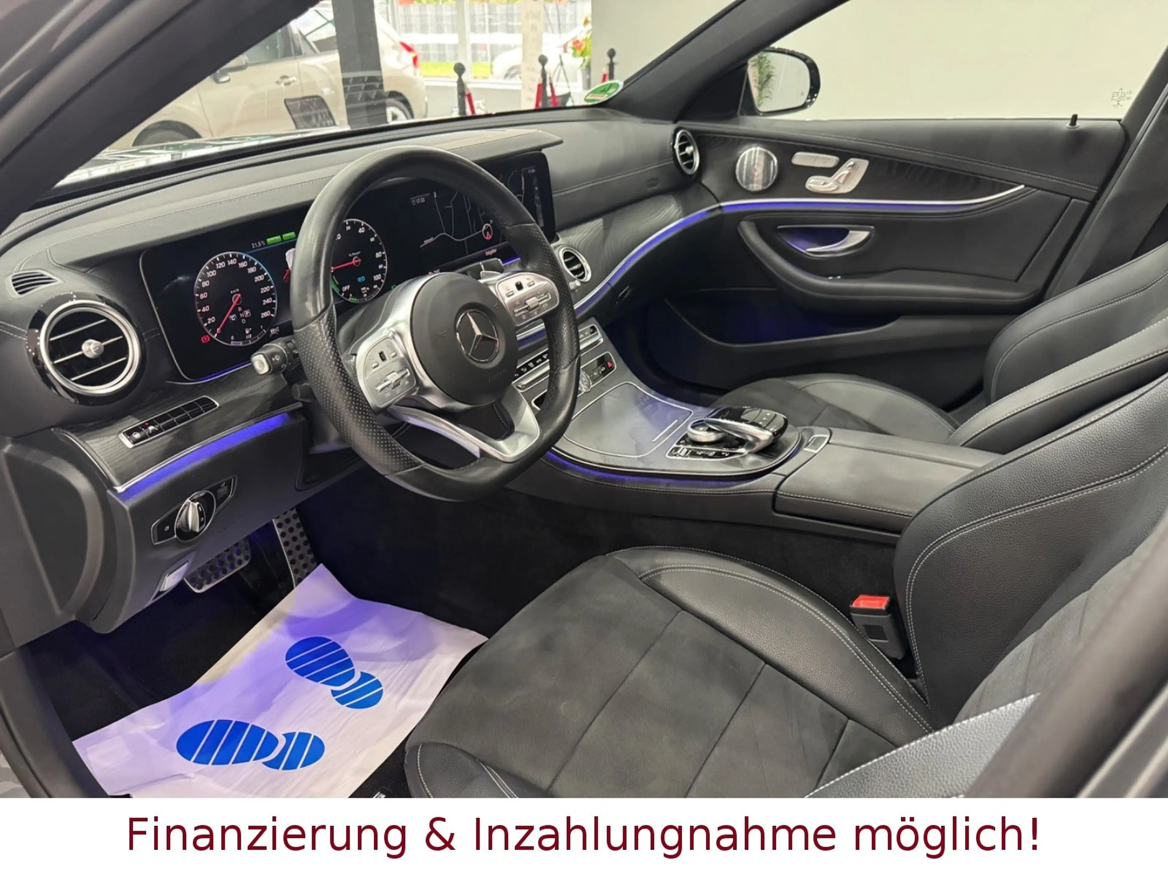 Mercedes-Benz E 300 de T-Modell 9G-Tronic *AMG-LINE,PANORAMA!* — photo 11