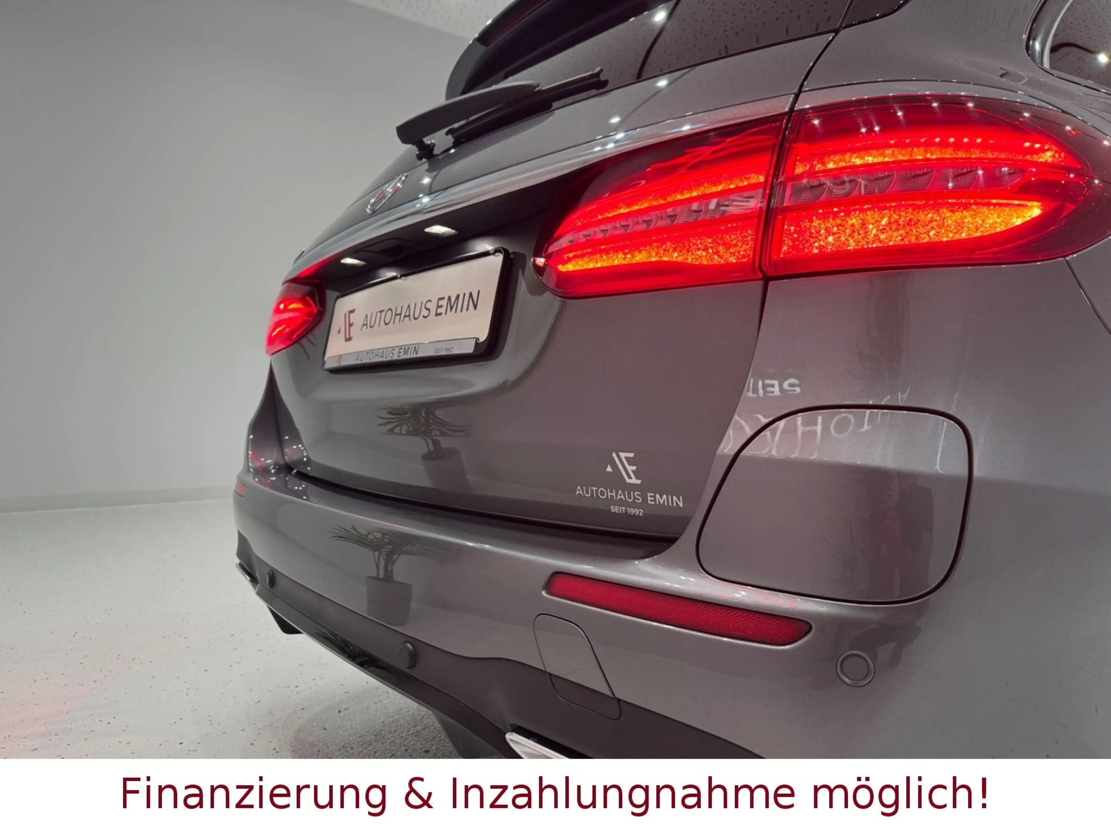 Mercedes-Benz E 300 de T-Modell 9G-Tronic *AMG-LINE,PANORAMA!* — photo 8