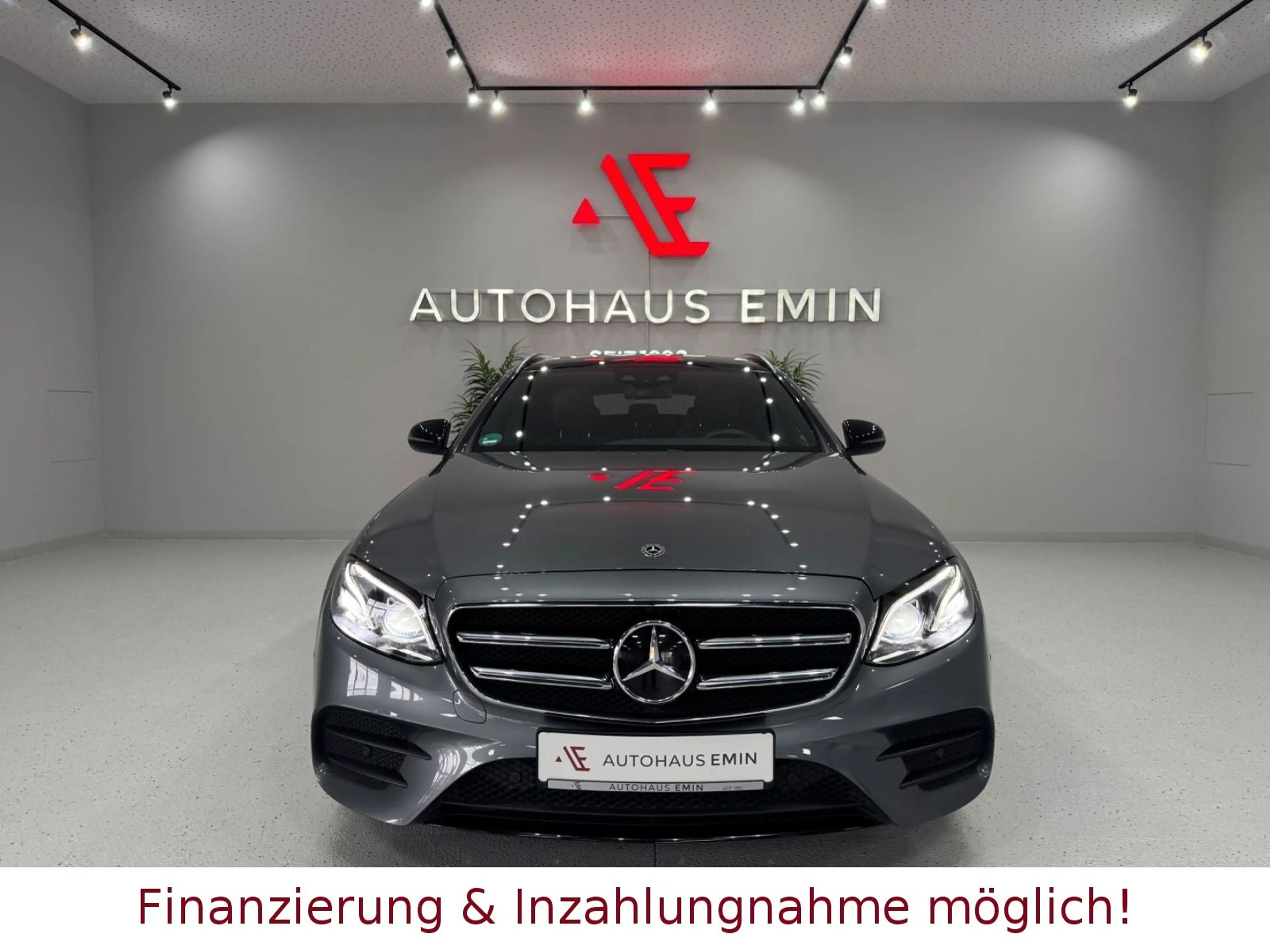 Mercedes-Benz E 300 de T-Modell 9G-Tronic *AMG-LINE,PANORAMA!* — photo 2