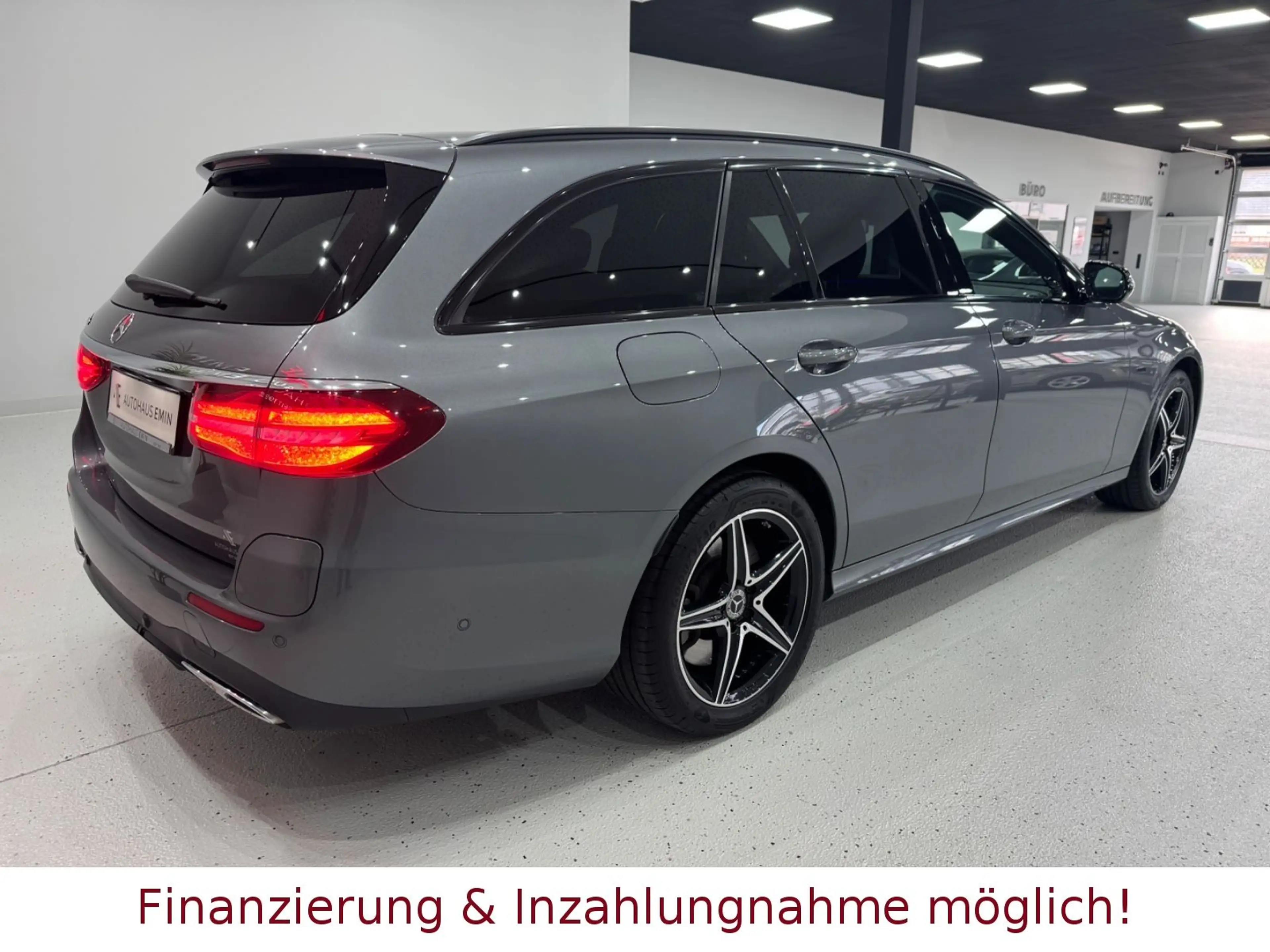 Mercedes-Benz E 300 de T-Modell 9G-Tronic *AMG-LINE,PANORAMA!* — photo 6