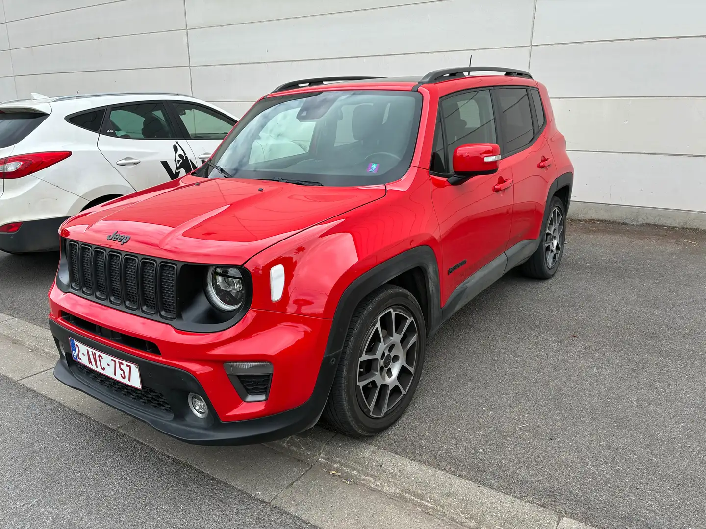 Jeep Renegade Renegade 1.6 MJD S AdBlue Rouge - 1