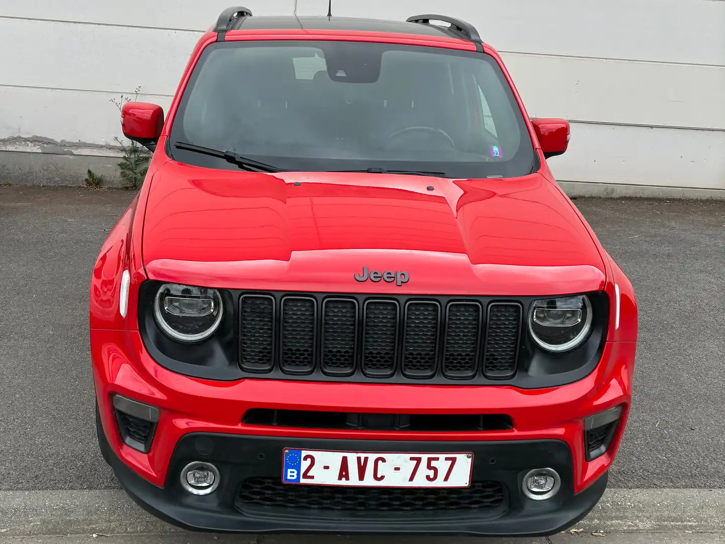 Jeep Renegade Renegade 1.6 MJD S AdBlue Rouge - 2