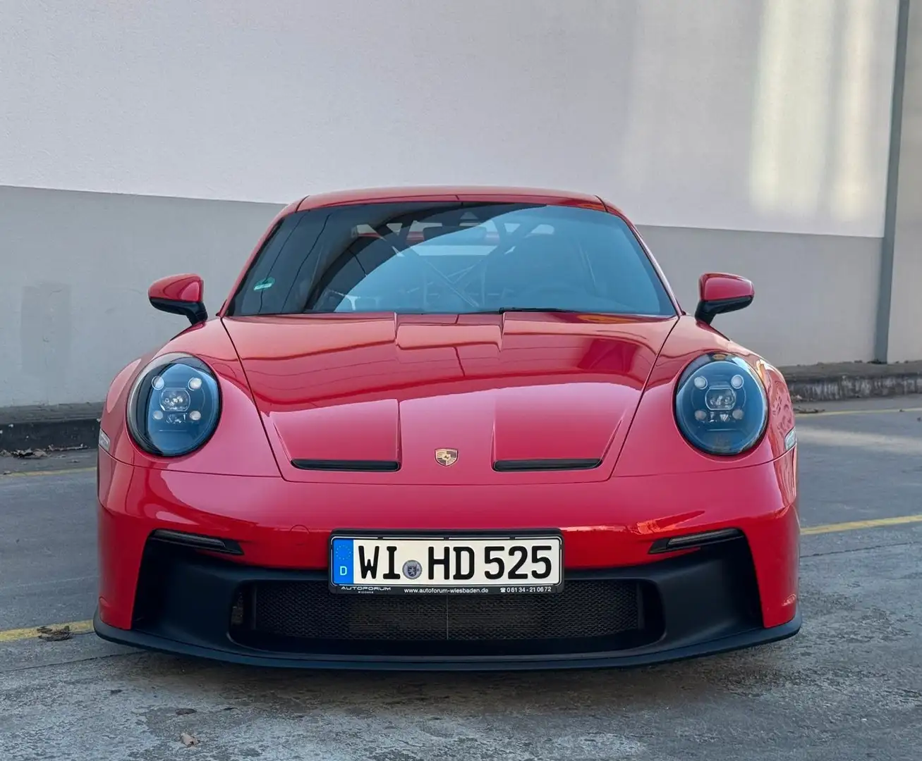 Porsche 911 992 GT3 Rojo - 1