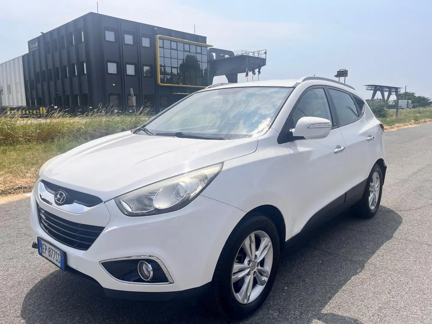 Hyundai iX35 ix35 1.7 crdi  2wd Bianco - 1