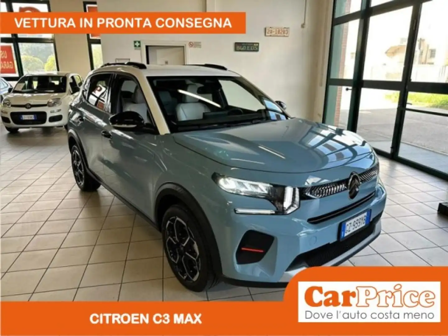 Citroen C3 Nuova 1.2 PureTech 100CV Max Blu/Azzurro - 2