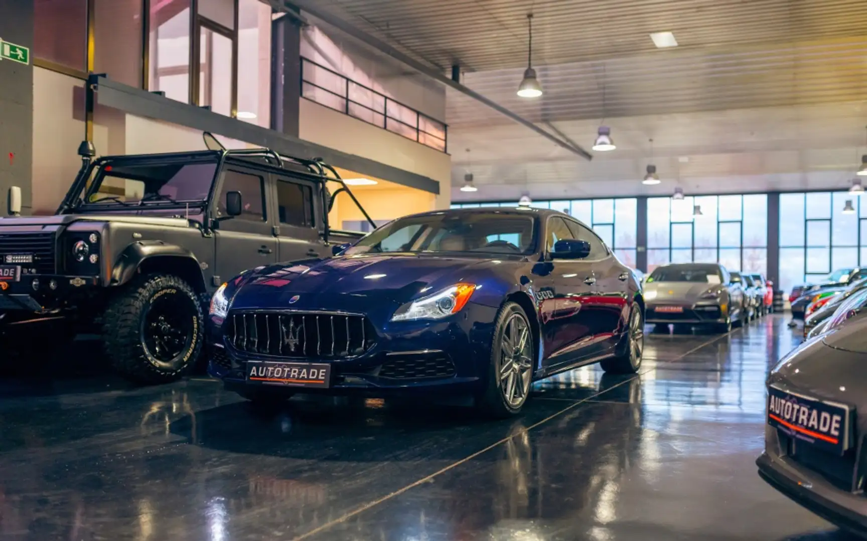 Maserati Quattroporte S Q4 Aut. Azul - 1