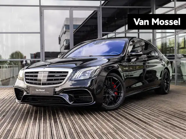 Mercedes-Benz S 63 AMG 4Matic+ Lang Premium Plus | BURMESTER | SOFTCLOSE