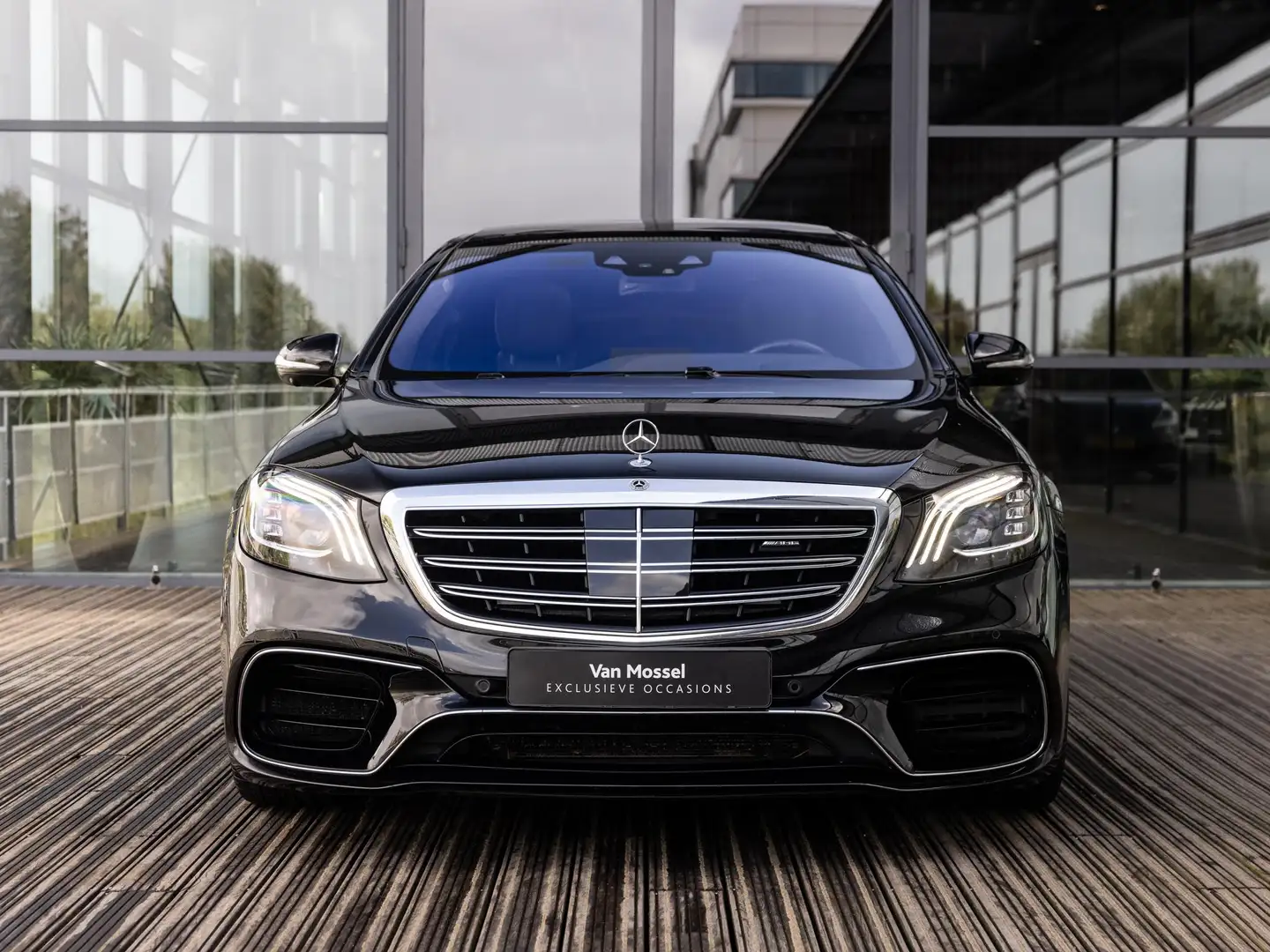 Mercedes-Benz S 63 AMG 4Matic+ Lang Premium Plus | BURMESTER | SOFTCLOSE Zwart - 2