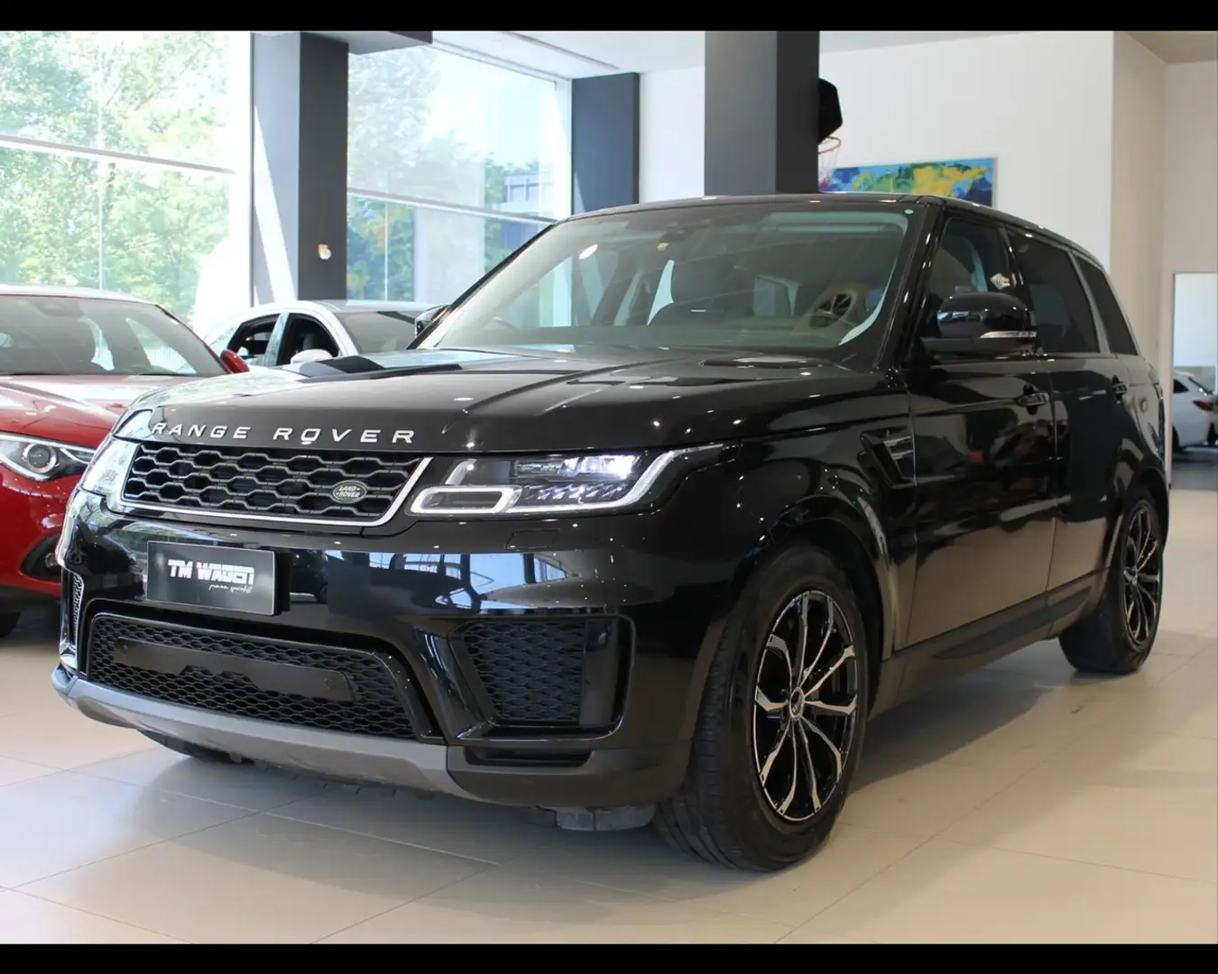Land Rover Range Rover Sport 3.0 SDV6 249 CV SE 2020 *IVA* GARANZIA 24 MESI* Чорний - 1