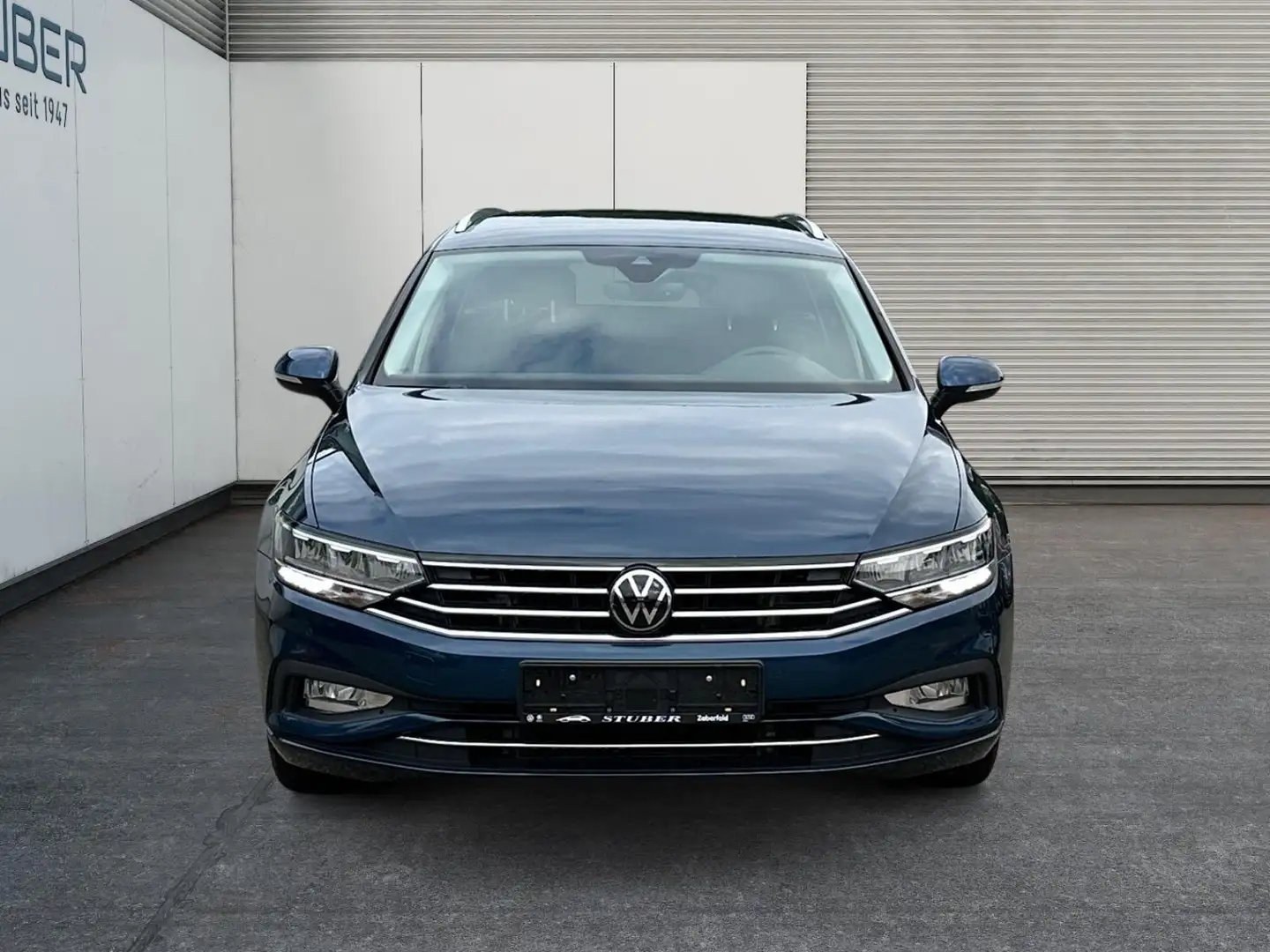 Volkswagen Passat Variant 2.0 TDI Business DSG NAVI | AHK | RFK Blau - 2
