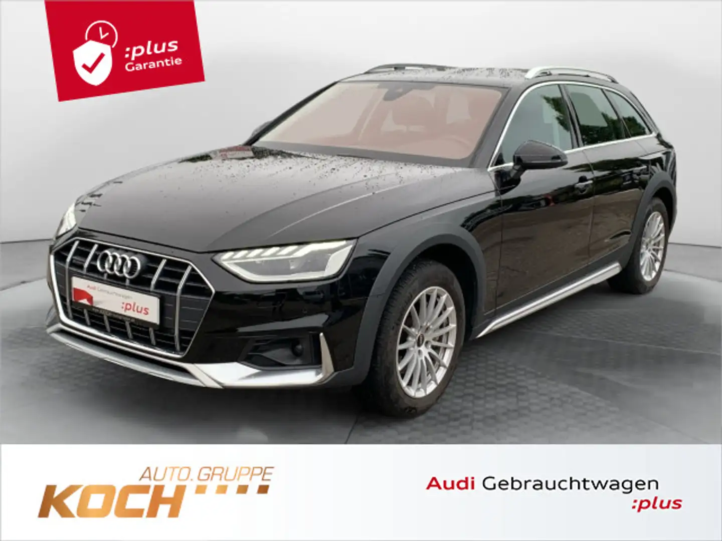 Audi A4 allroad A4 allroad 40 TDI q. S-Tronic, Matrix, AHK, ACC, Schwarz - 1