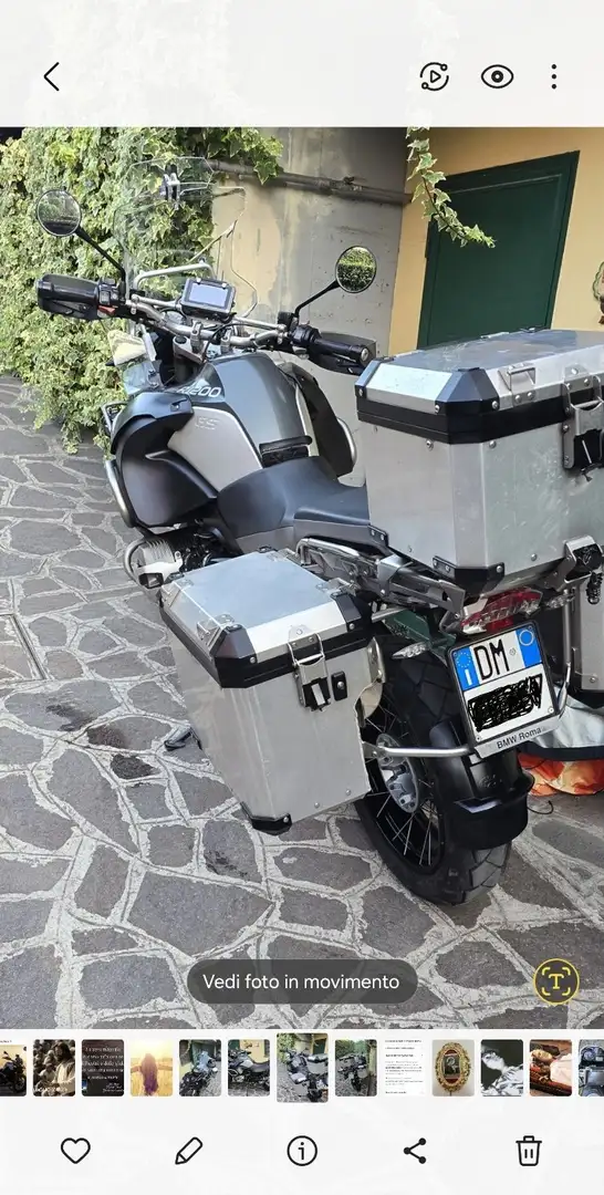 BMW R 1200 GS Adventure STRAFULL Grigio - 2
