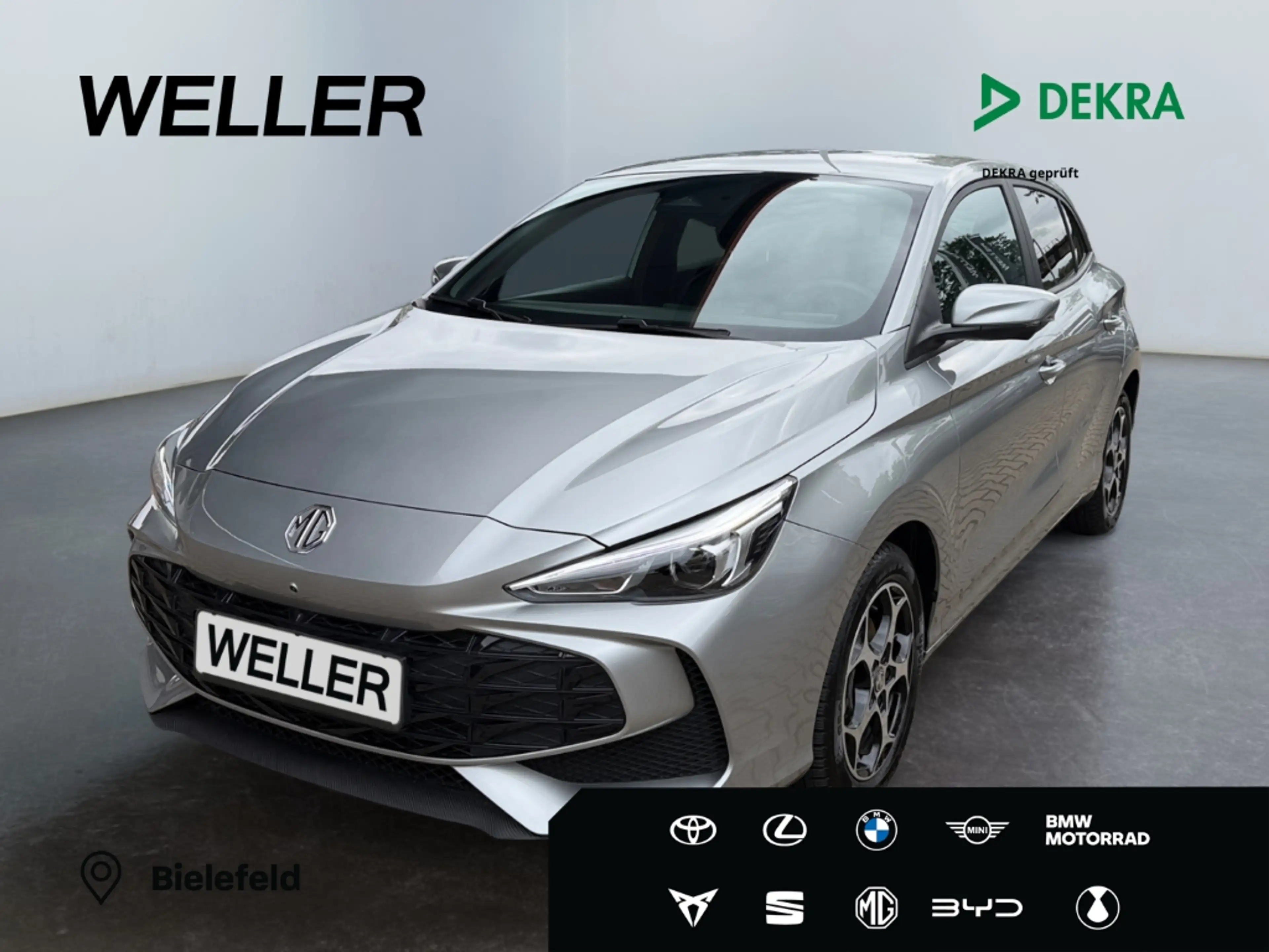 MG MG3 1.5 Hybrid+ Luxury *LED*360°*ACC*SHZ*CarPlay*