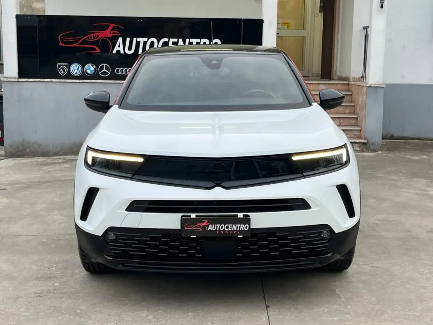 Opel Mokka 1.2 Turbo GS Line Weiß - 2